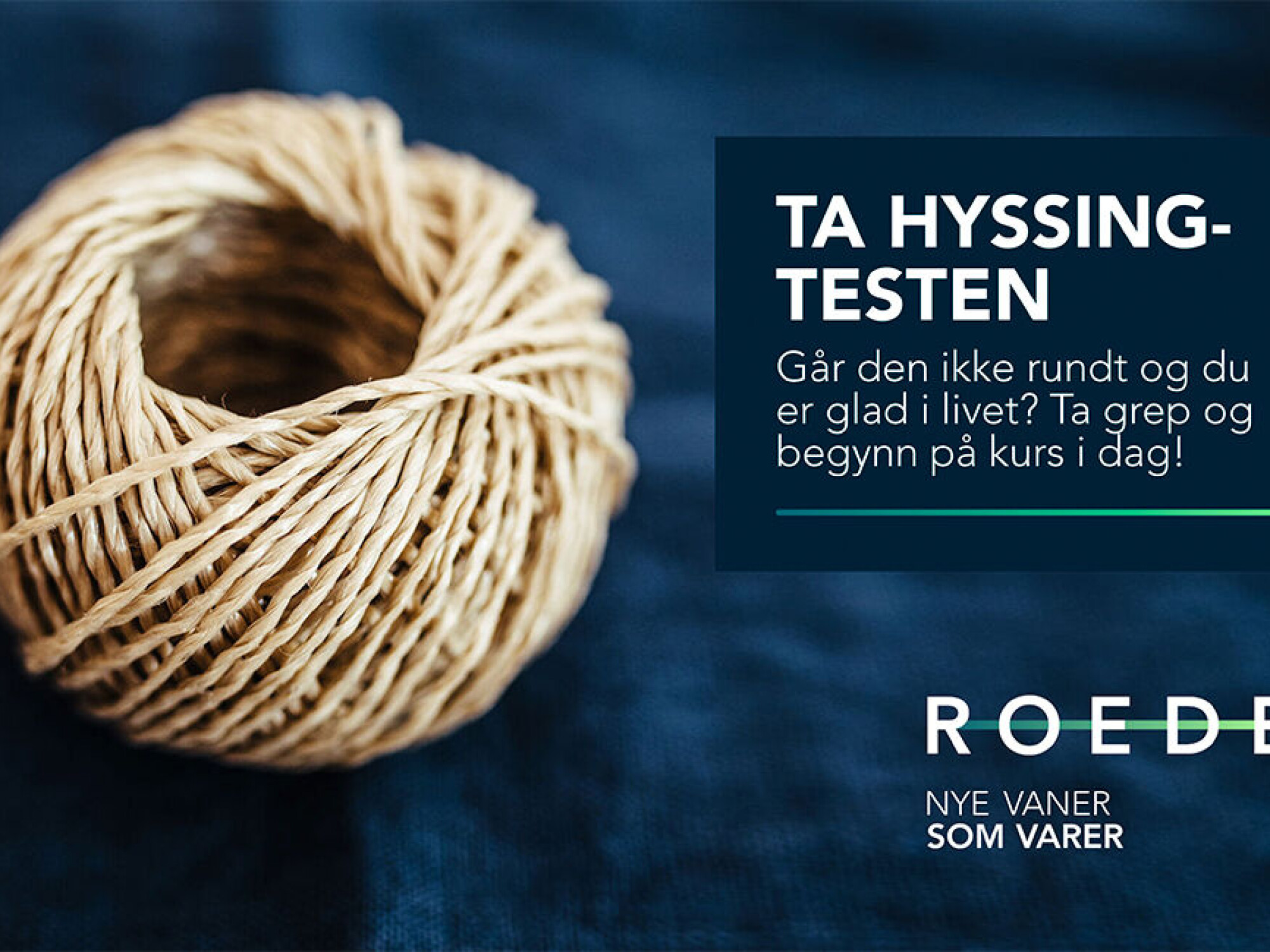 Hyssingtesten gir deg også et presist svar på om du må ta grep!
