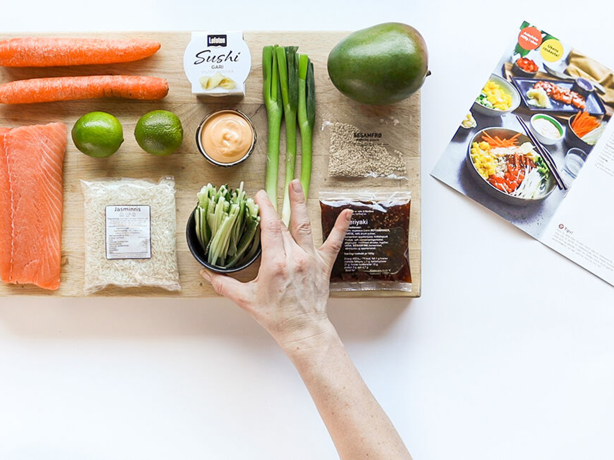 Roedekassen – en sunn matkasse