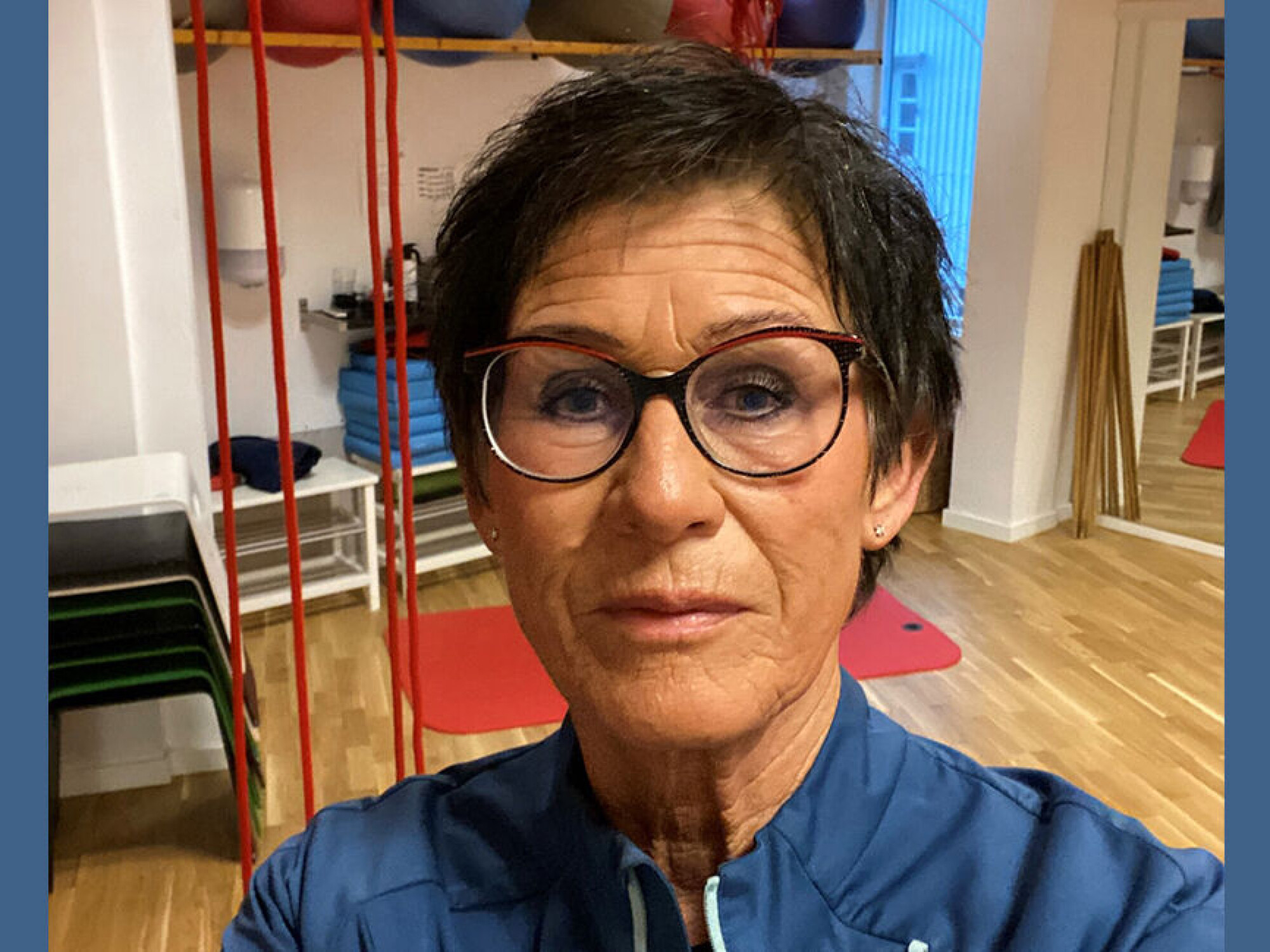 Hemmeligheten er å møte på kurs en gang i måneden
