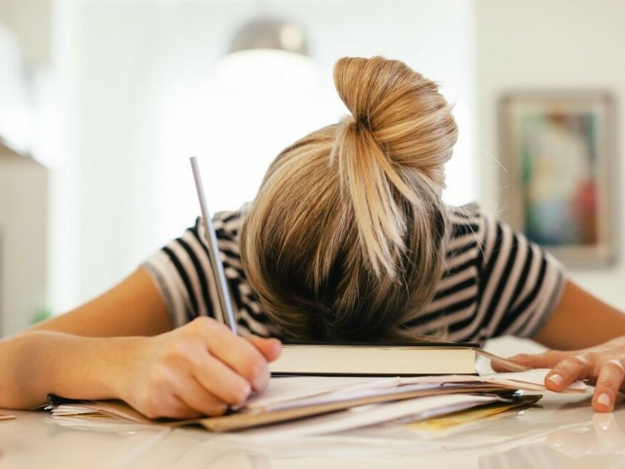 Stress kan føre til utmattelse og gjøre deg ekstra utsatt for sykdom og livsstilssykdommer