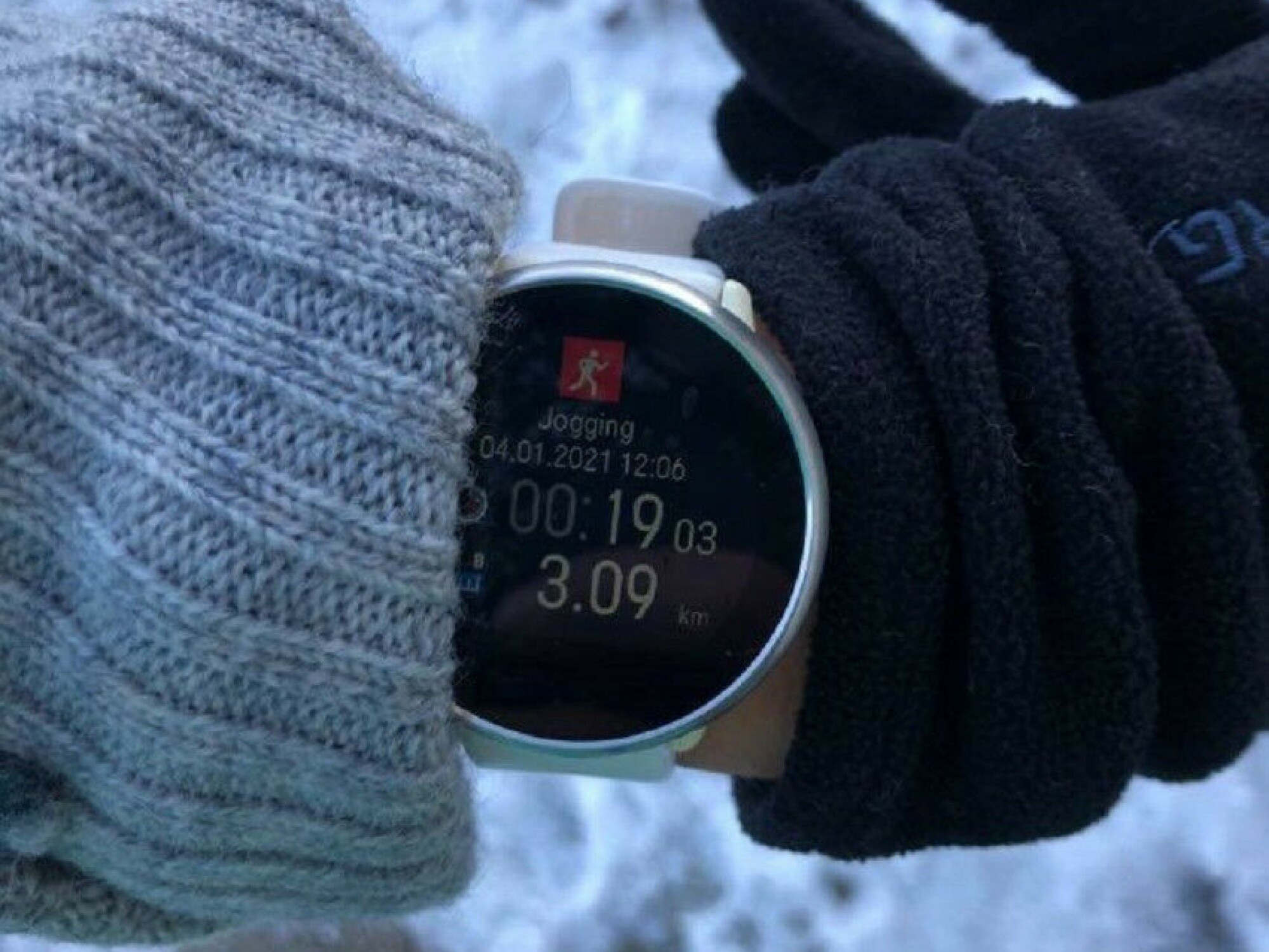 La deg motivere og la treningen bli din personlige konkurranse med deg selv.
