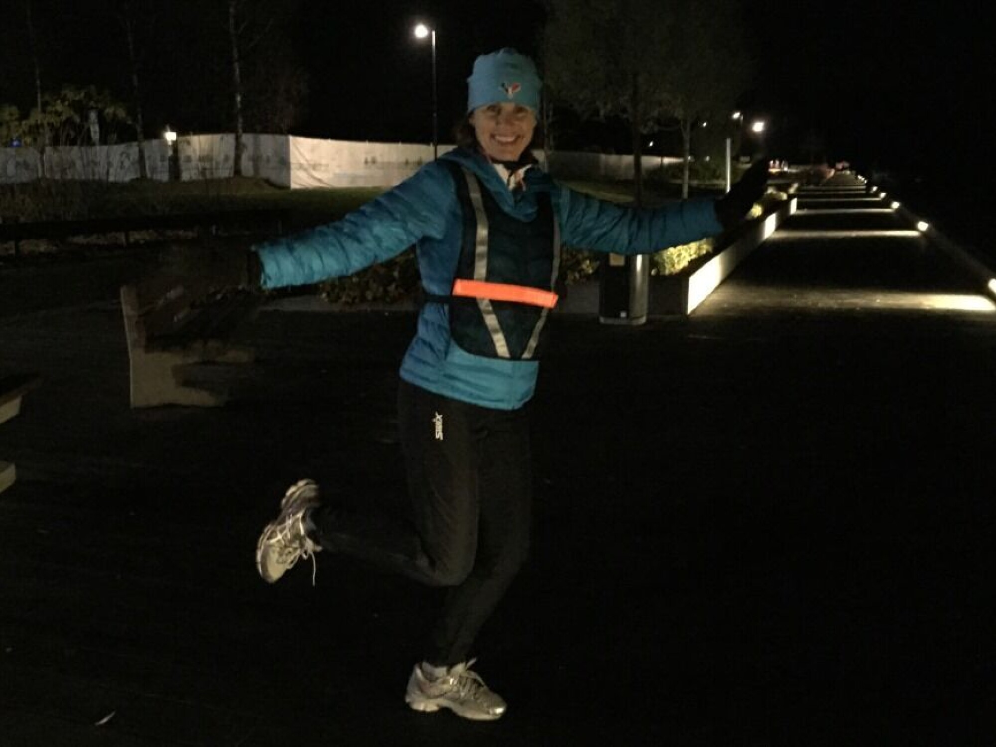Trening i mørket