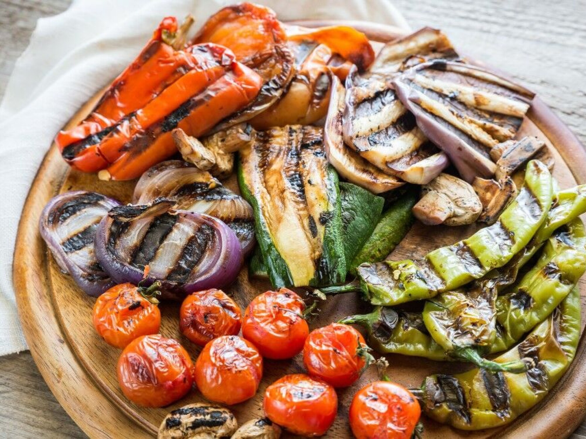 Grønnere tilbehør til grillmaten