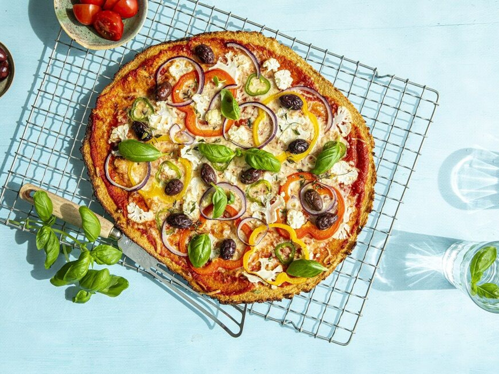 Pizza med mer næring og ekte matglede