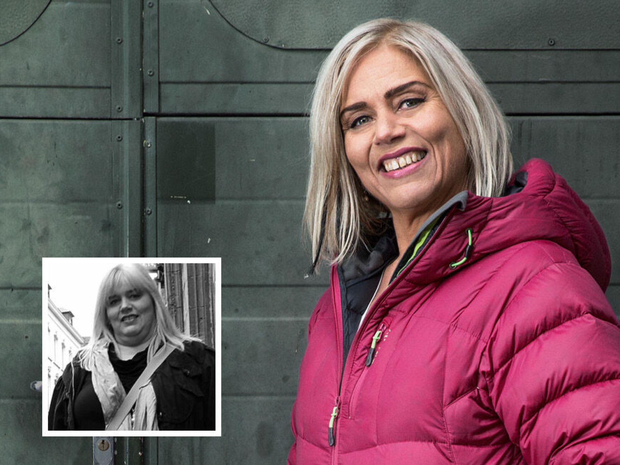 OVERSPISINGSLIDELSE: Kari Anne er kursleder i Roede, og er åpen om sin historie som overspiser.
