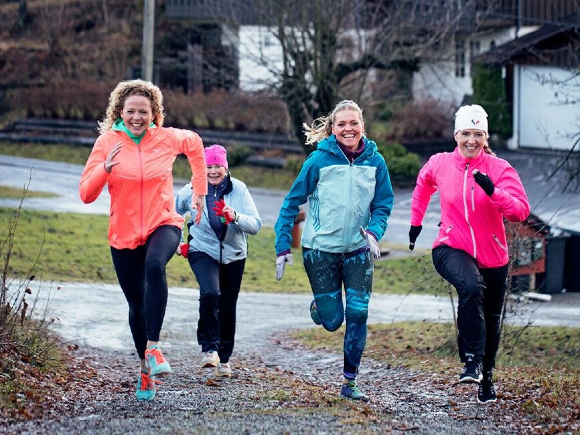 Gå som trening