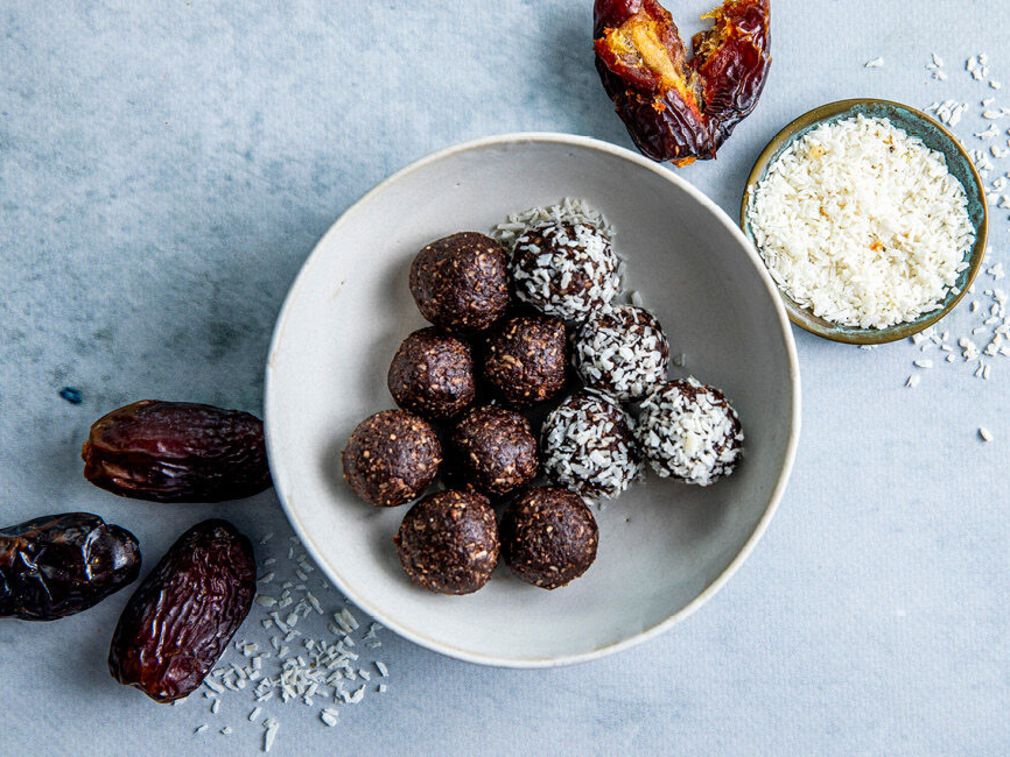 Sunn hjemmelaget snacks