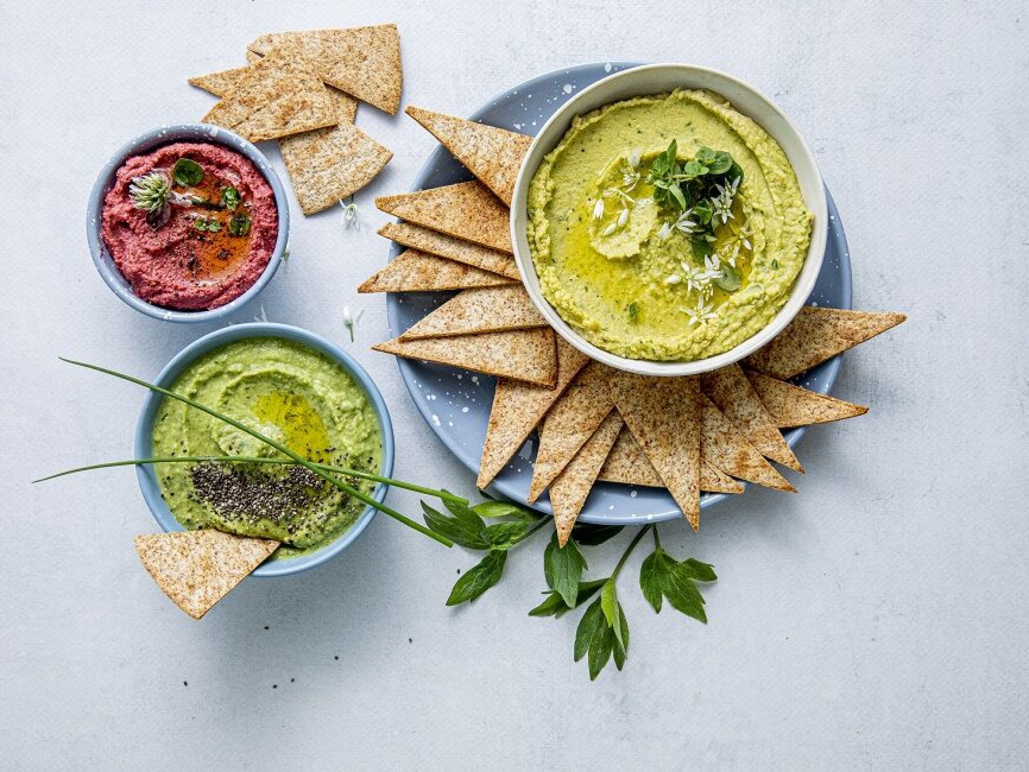 Sunn hjemmelaget snacks