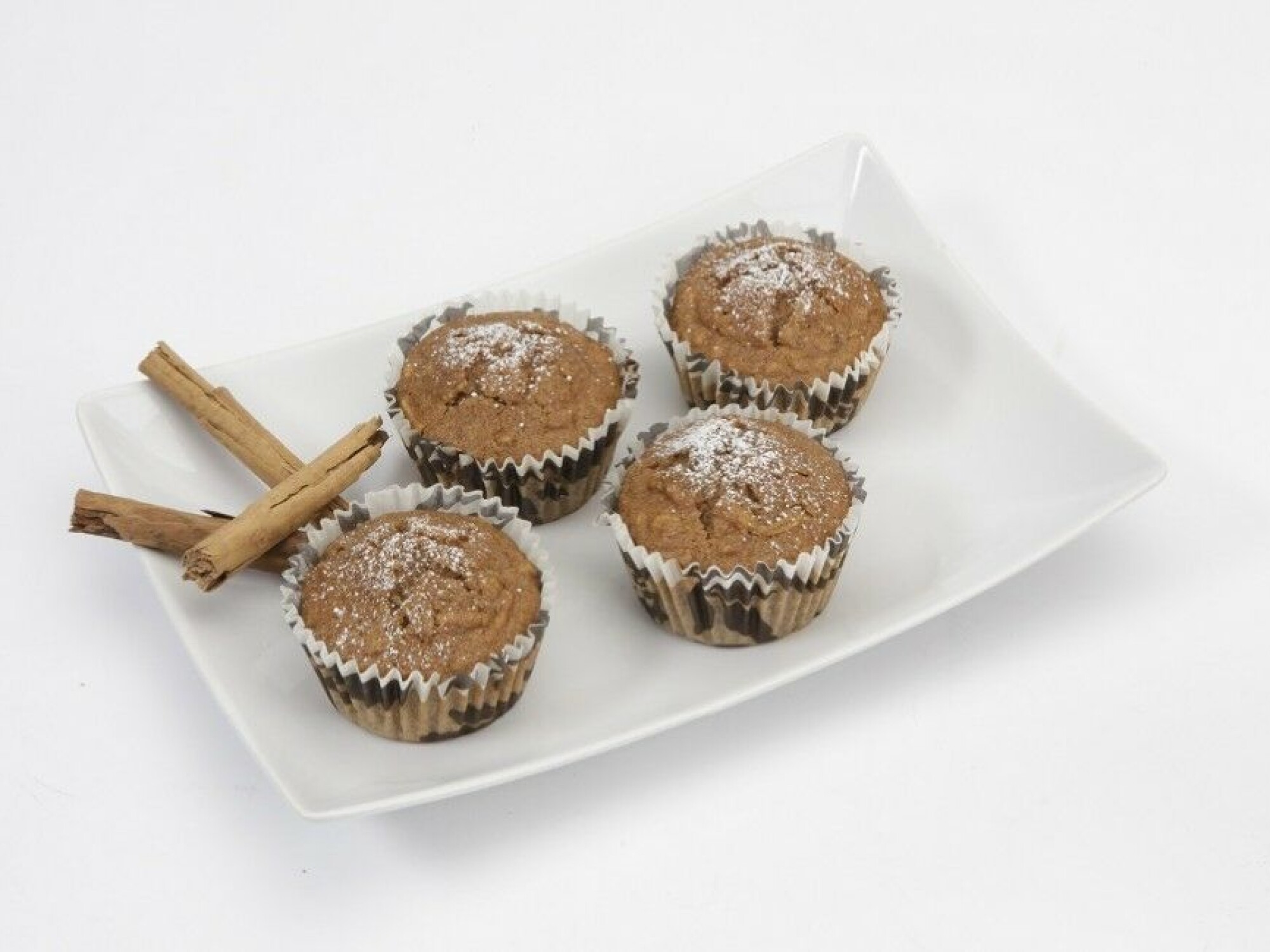 MUFFINS: med kanel smaker skikkelig jul!