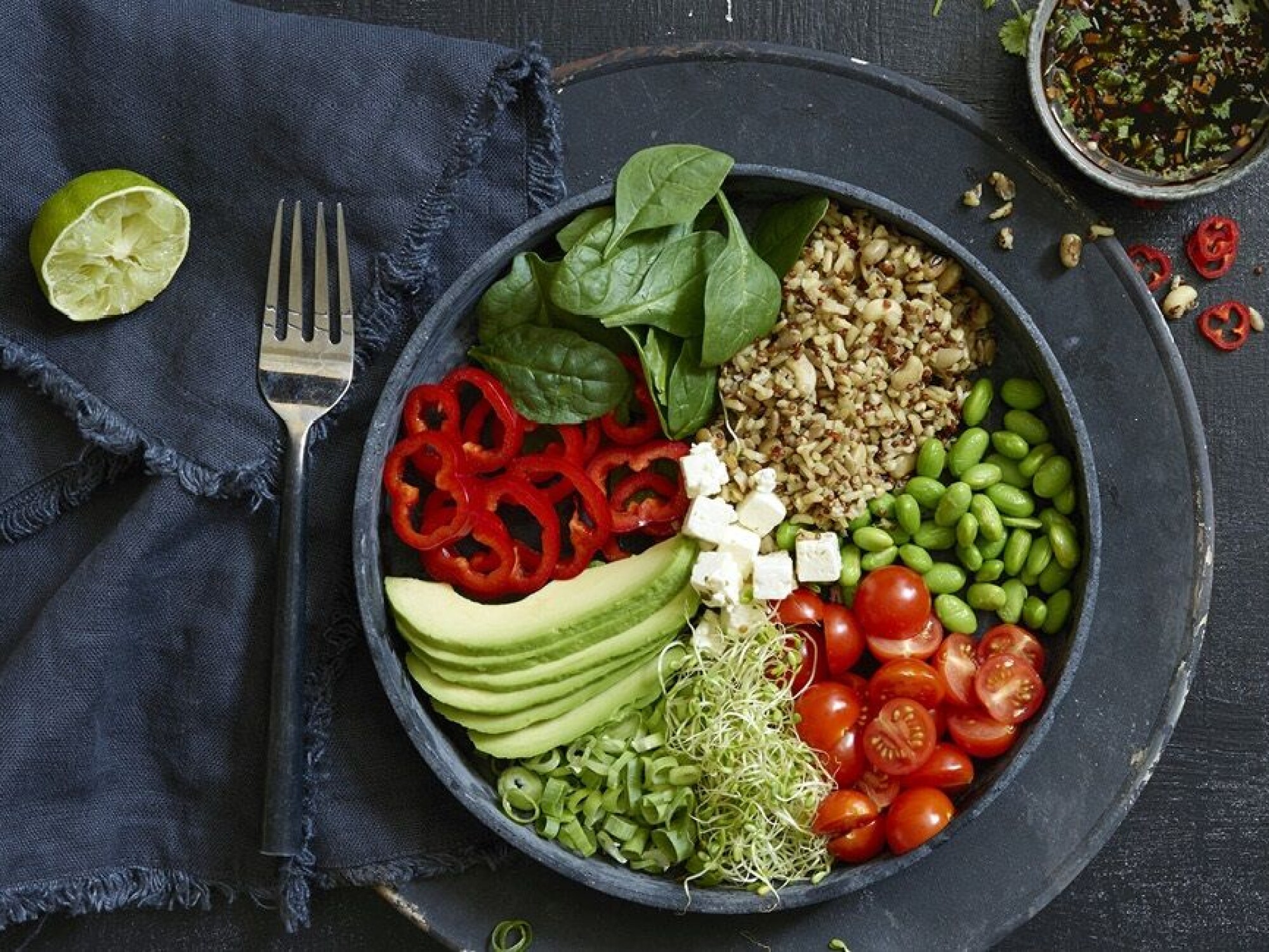 Roede-kurs passer også til vegetarianere