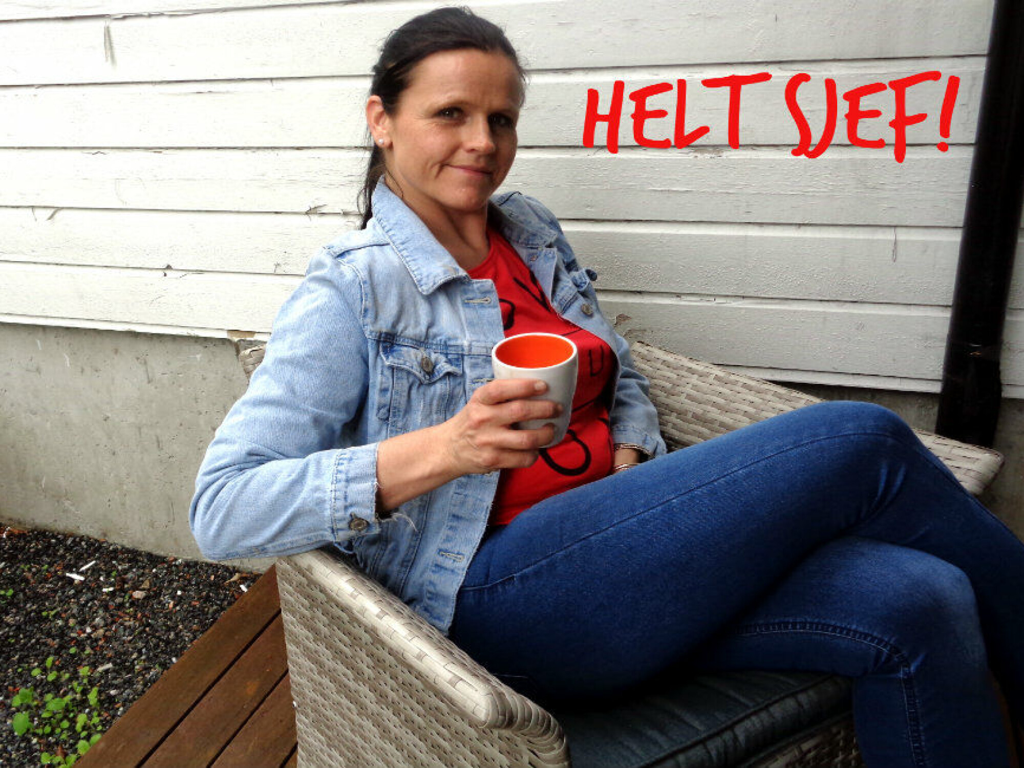 Ny uke, nye muligheter. Helt sjef!