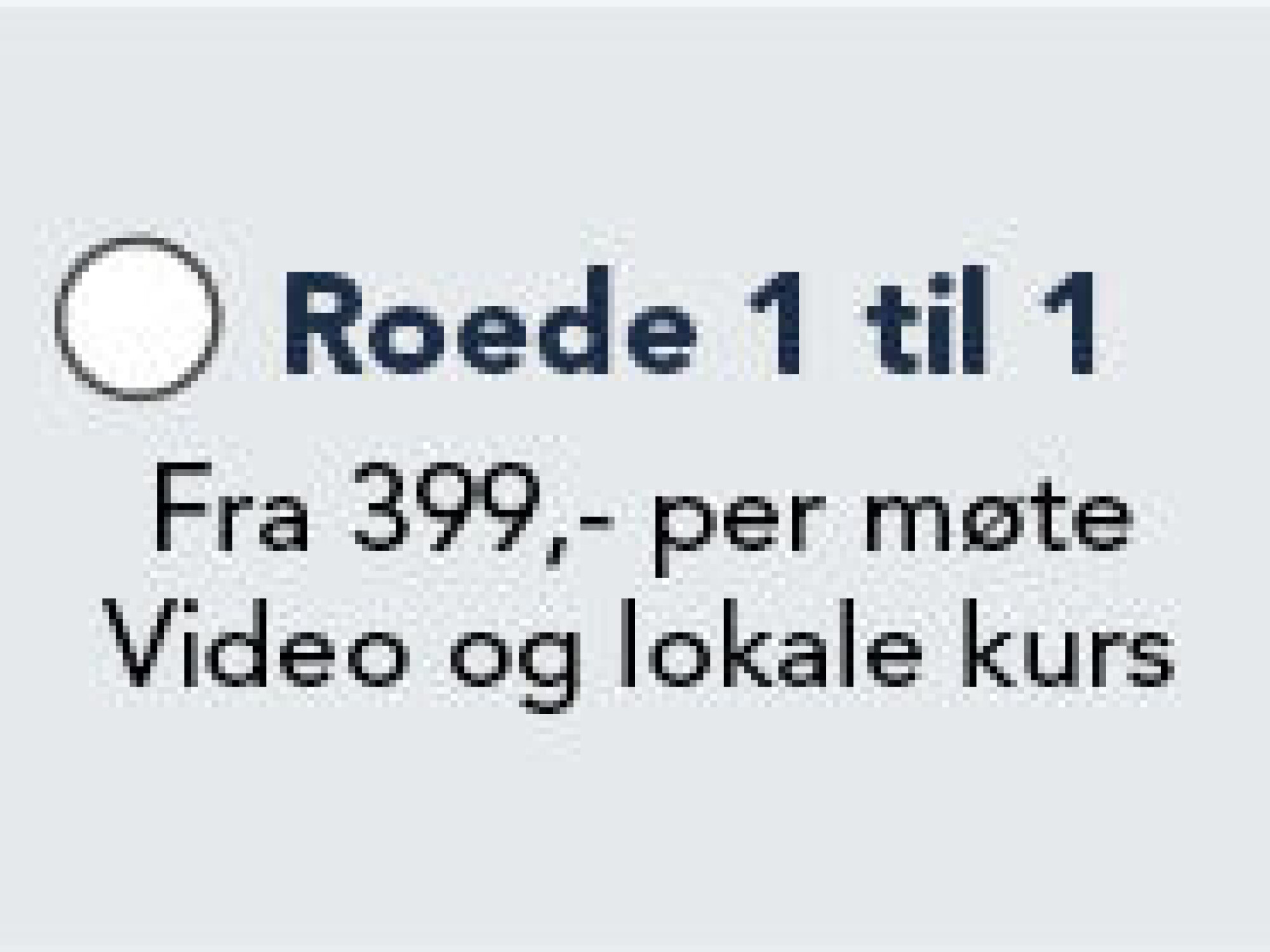 Fra guilty til pleasure