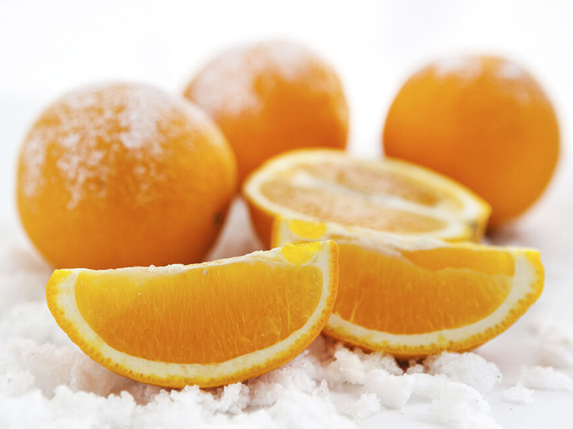 Appelsin smaker herlig på skitur, men passer også kjempegodt til mye annet.