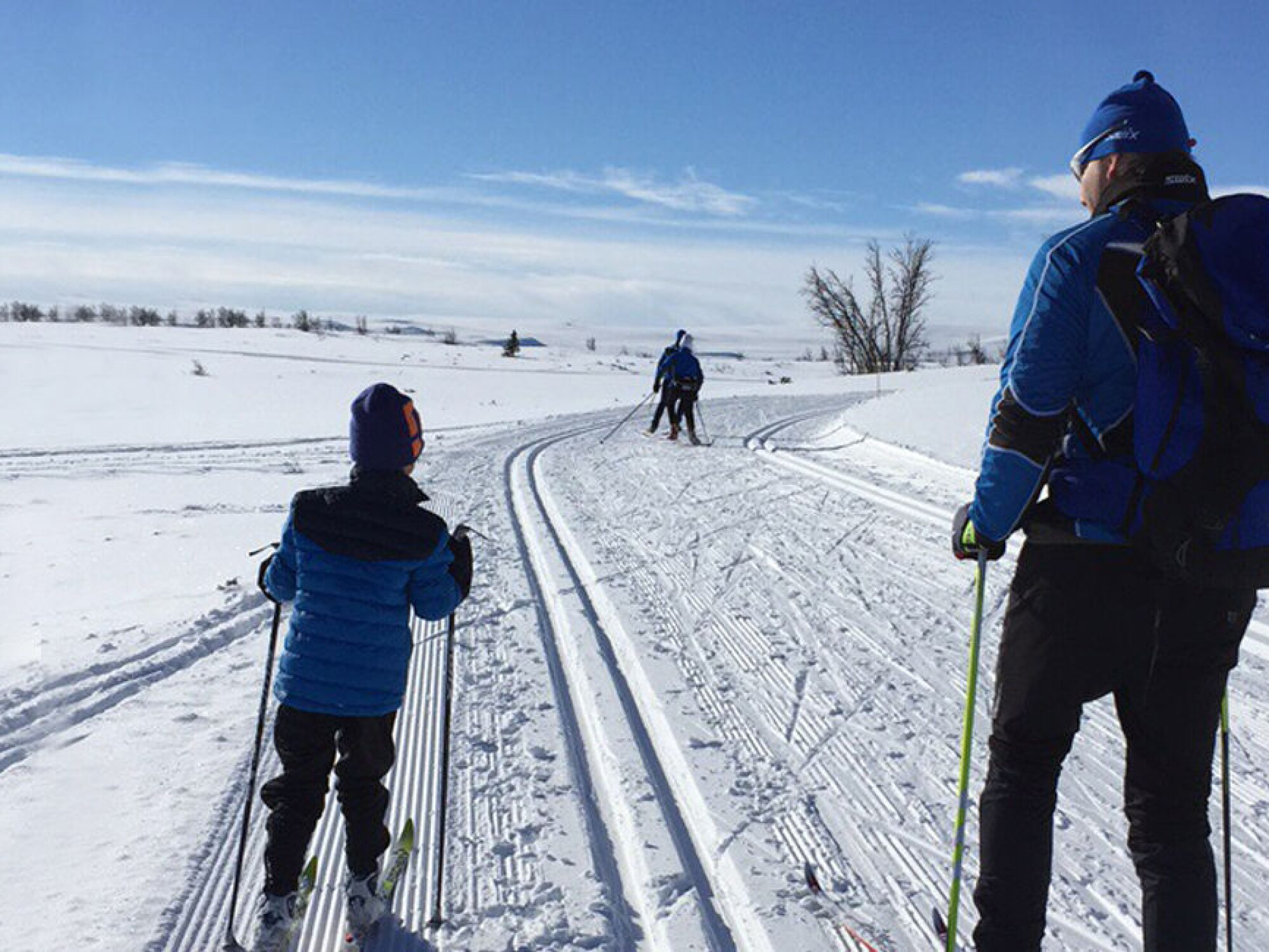 SKITUR: Tilpass turen for store og små – så blir alle fornøyde!
