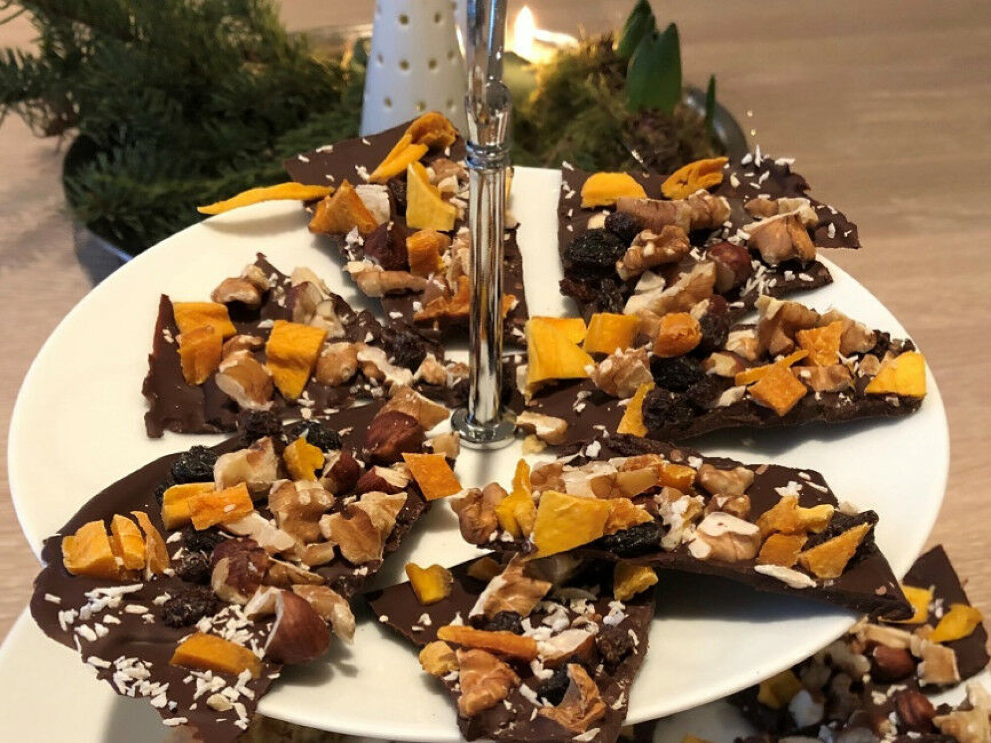Sjokoladeknekk er enkelt og populært julegodt som smaker!