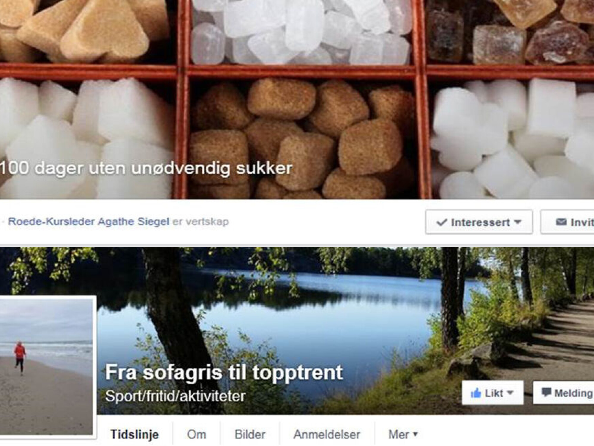 Klarte du ikke å kutte ut sukkeret?