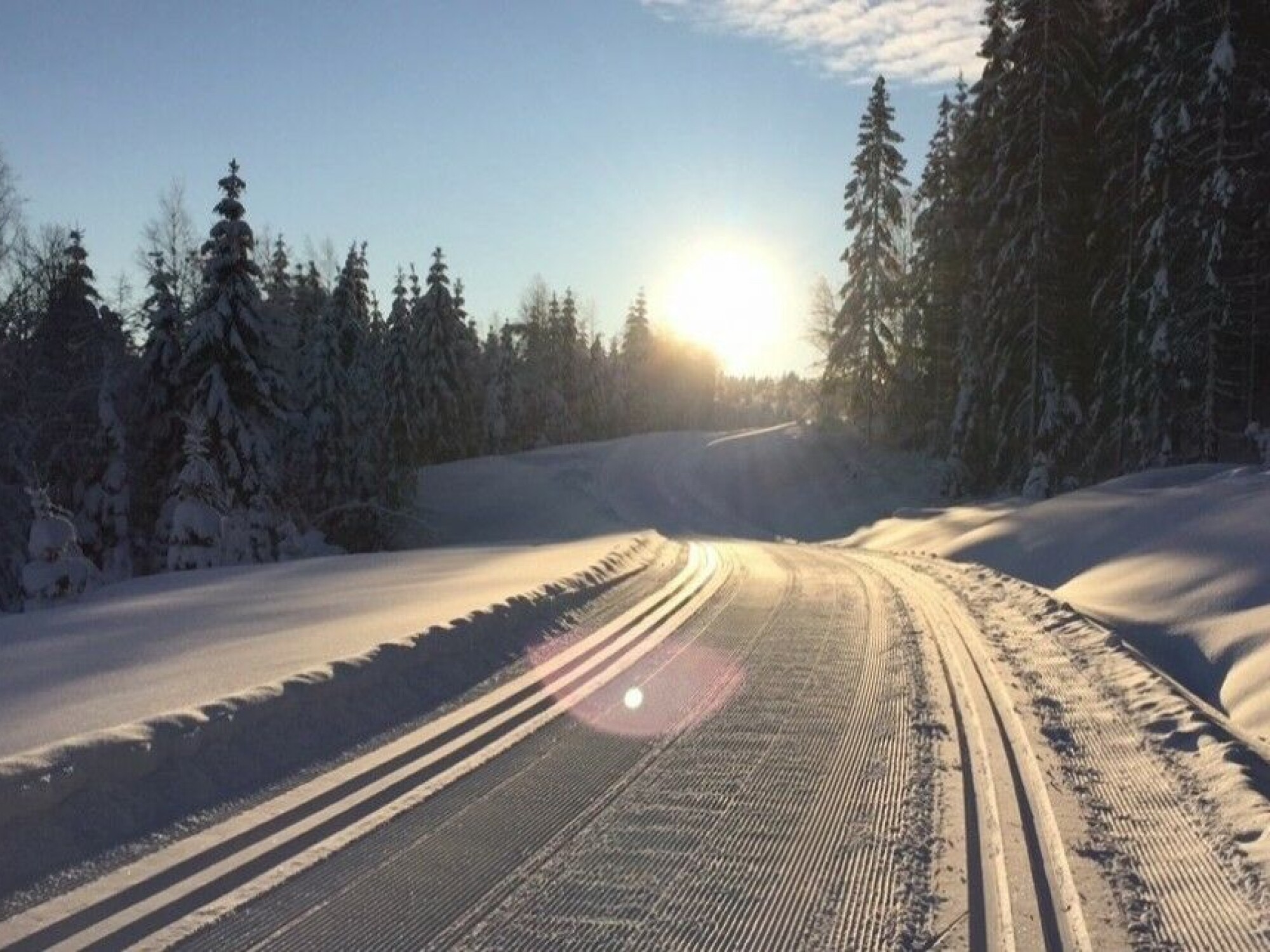 Ekte skiglede og gode opplevelser gir påfyll av energi.