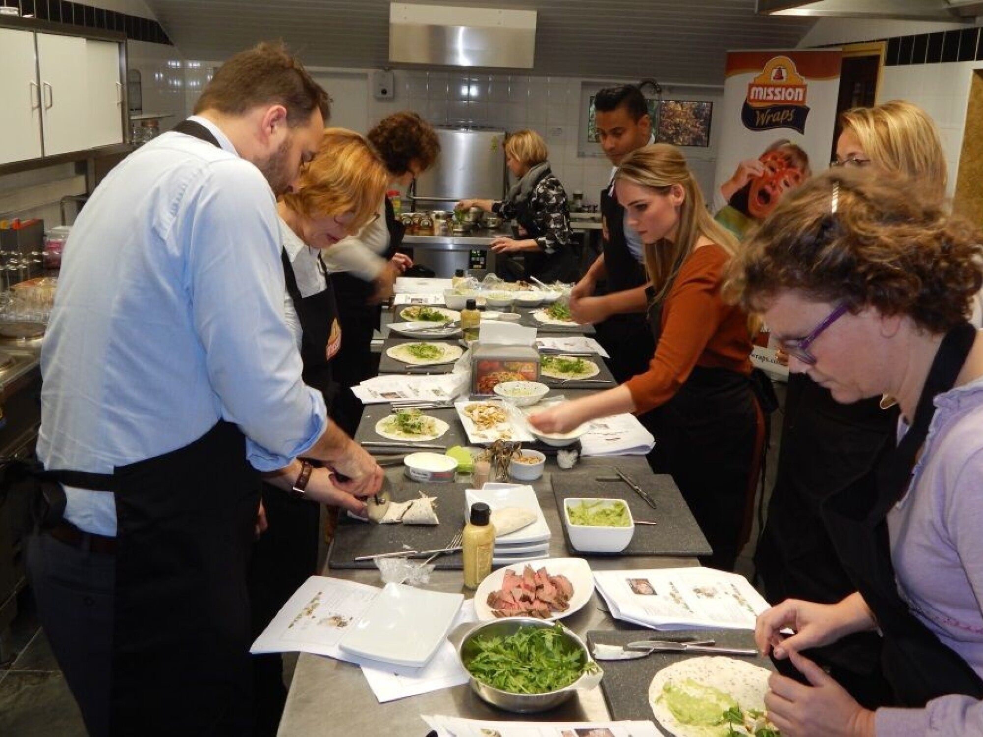 Wraps – en verden av sunne muligheter