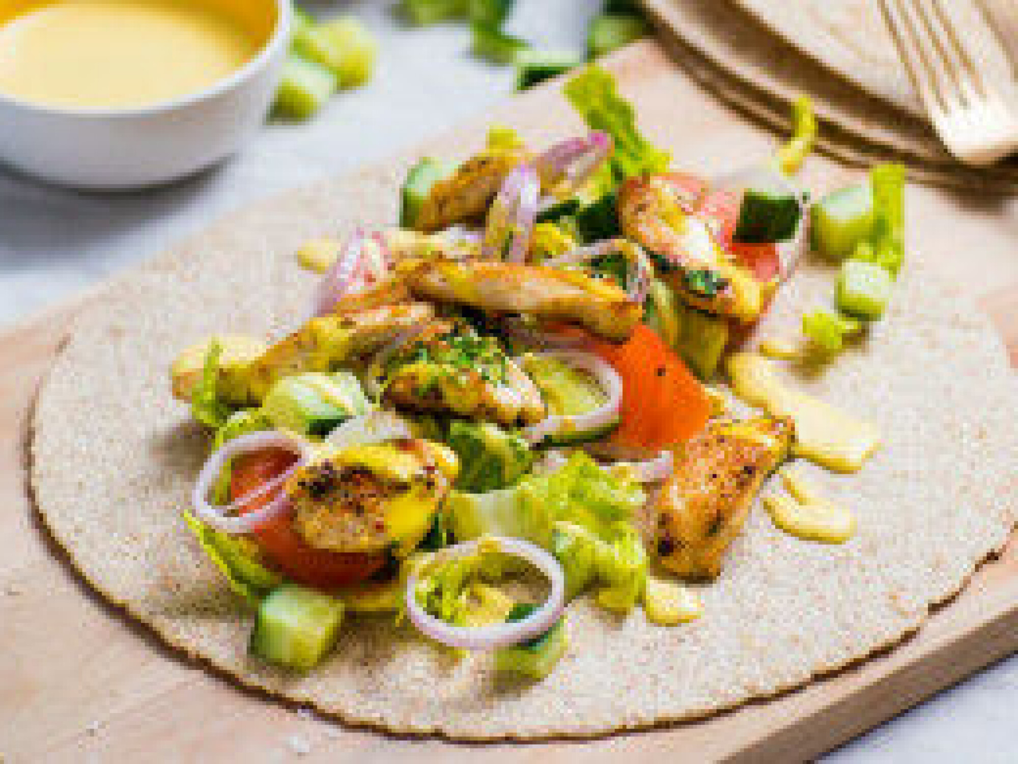 Wraps – en verden av sunne muligheter
