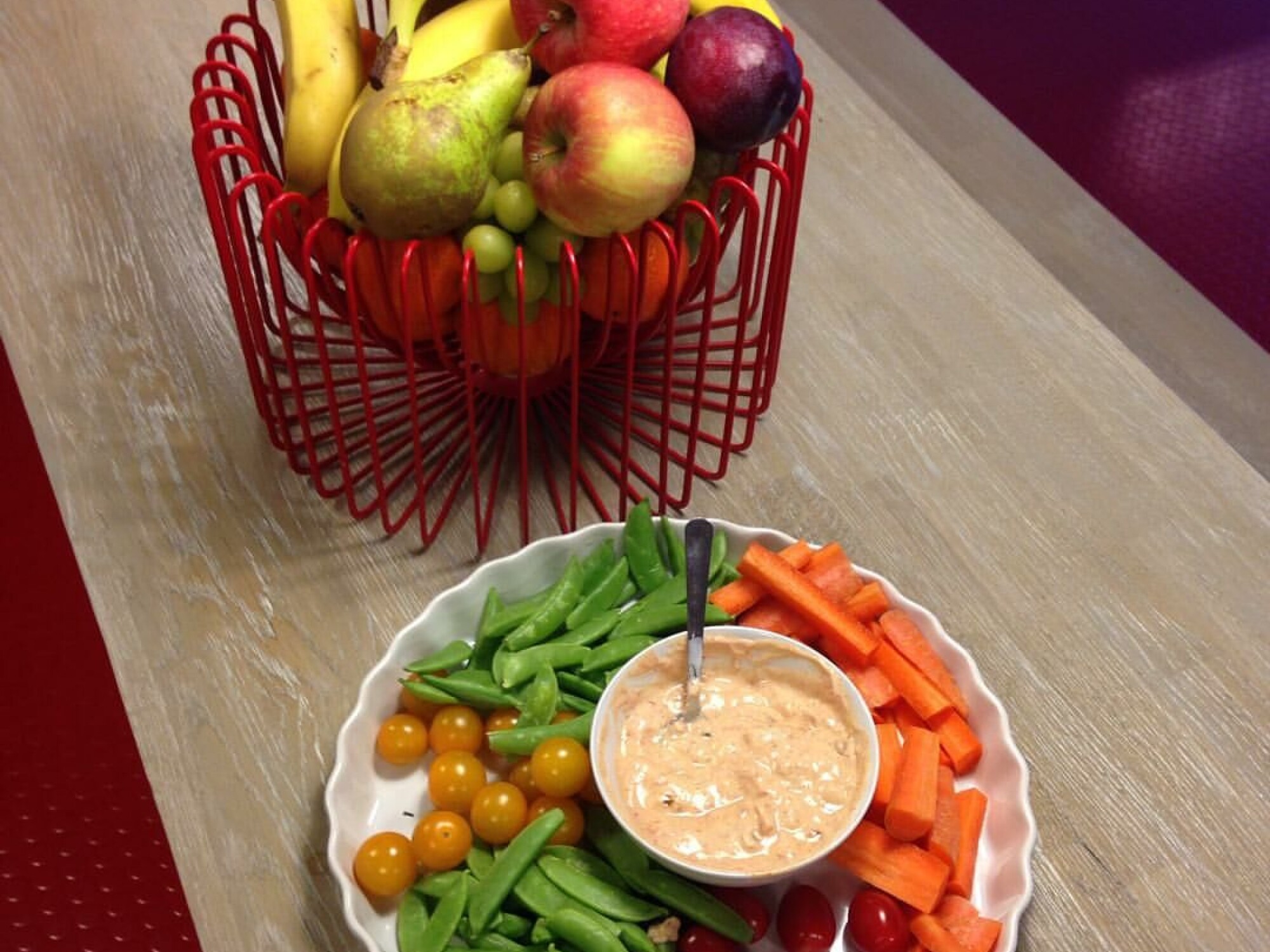 Sunn snacks – lett tilgjengelig!