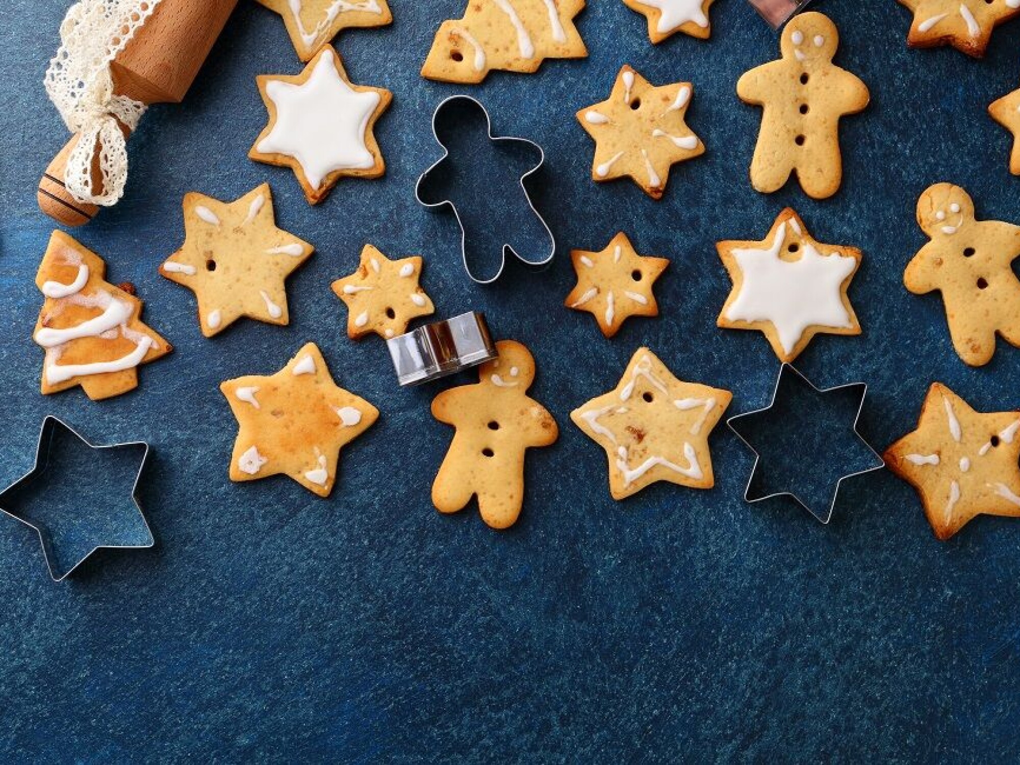 JULETRADISJONER: Å bake Verdens beste pepperkaker hører med til vår juletradisjon!
