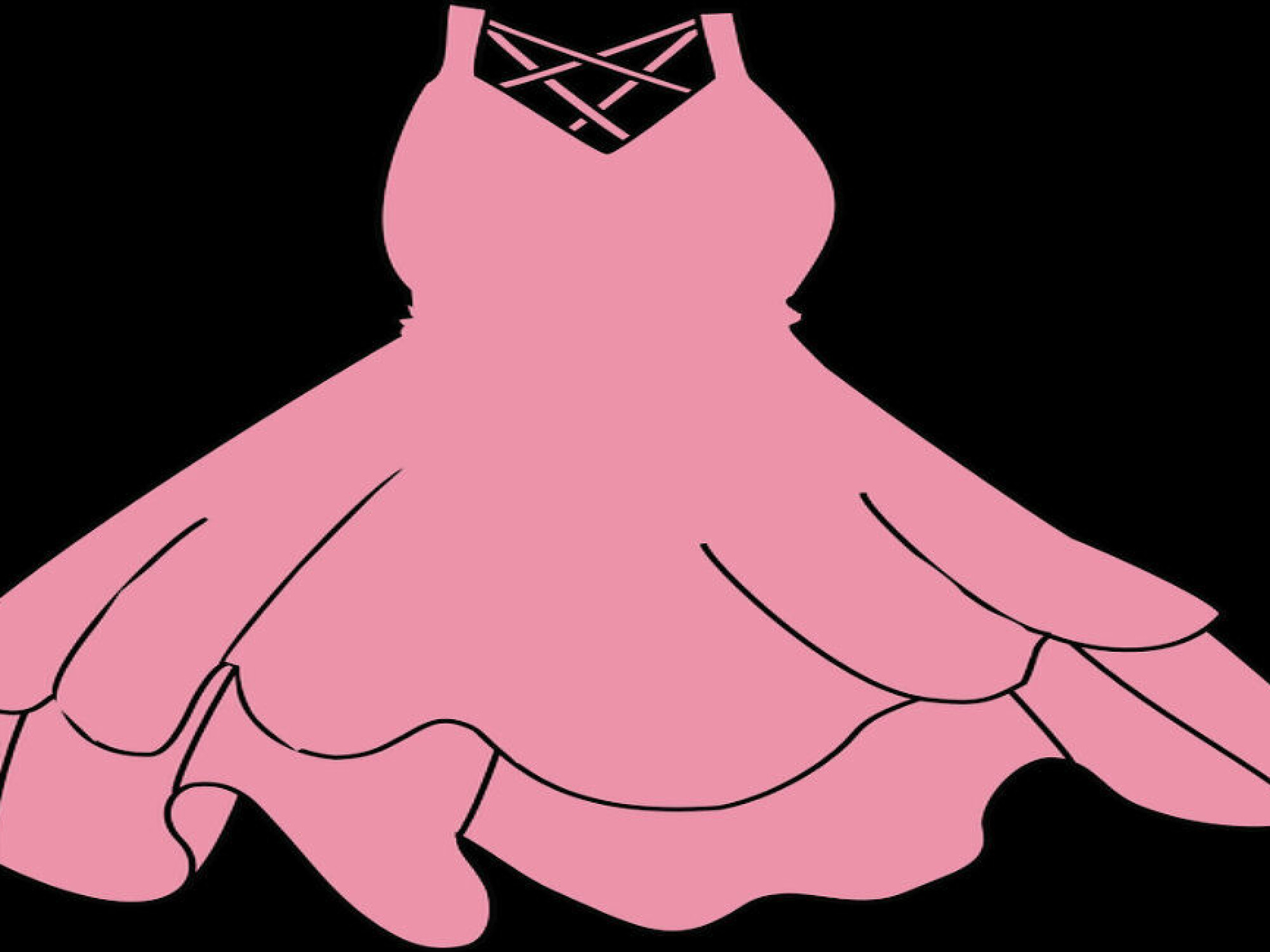 Rosa prinsessekjole! På MEG!