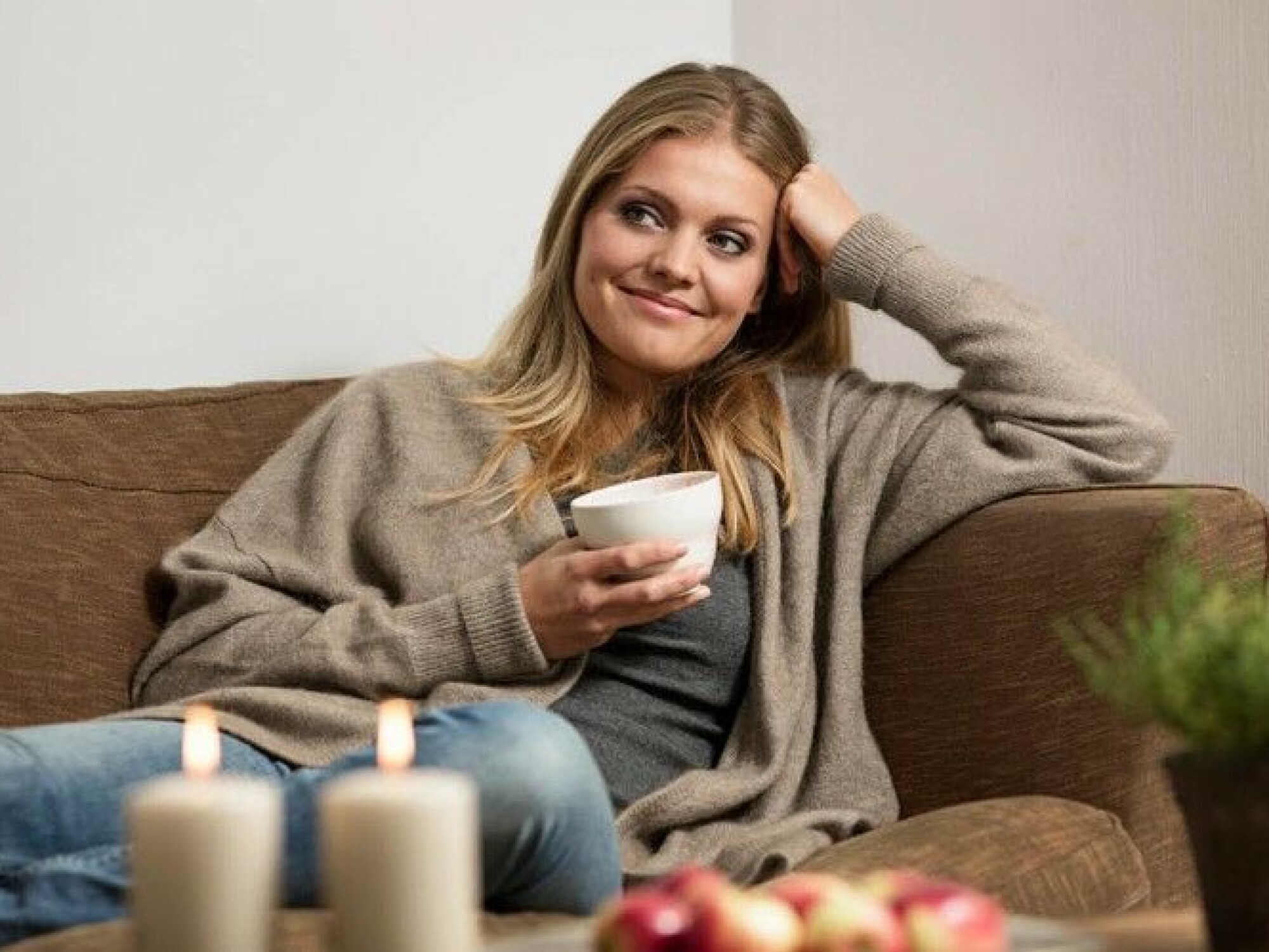 Line har gått ned 10 kilo bare ved å bruke en app