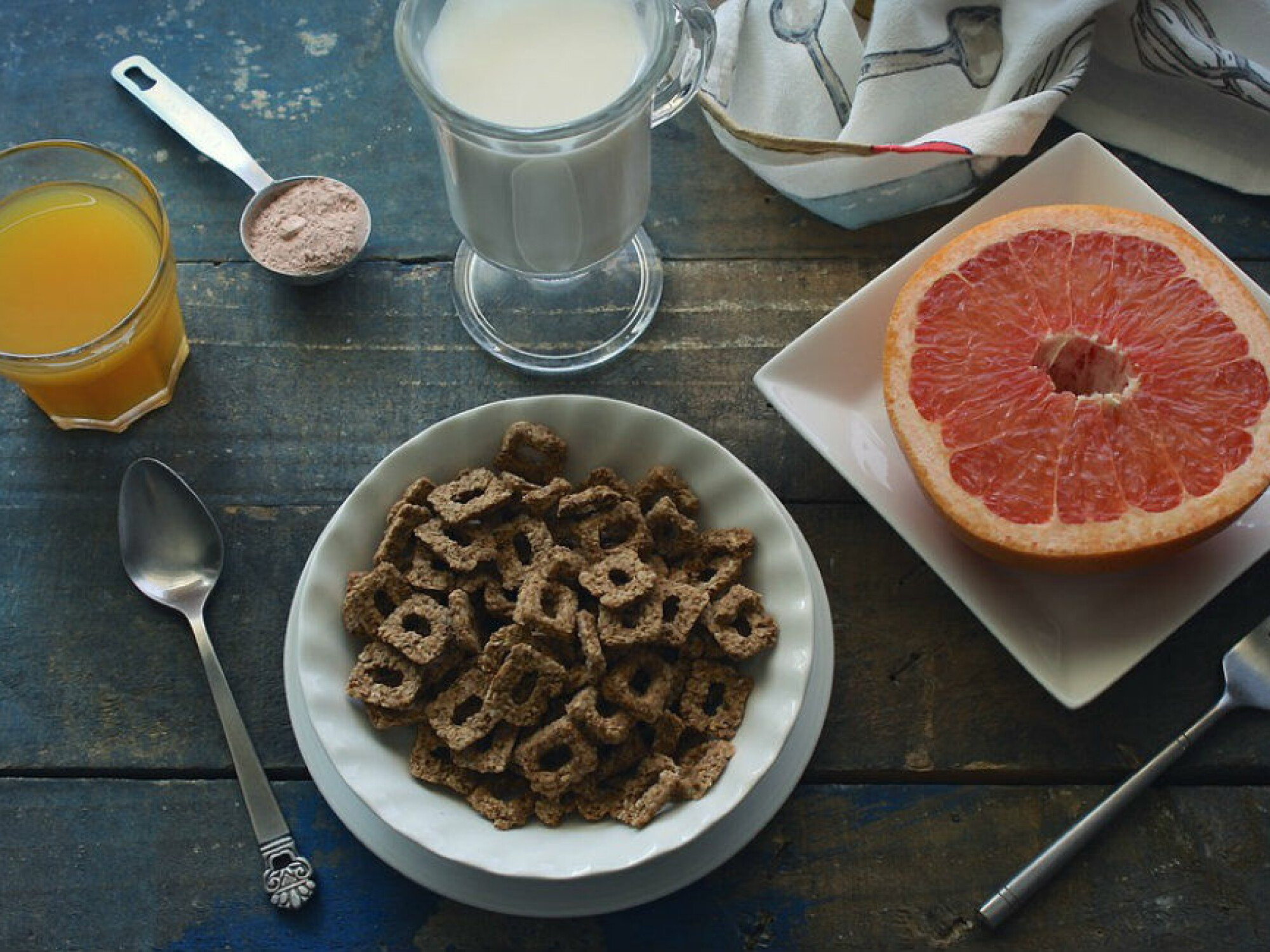 Sunn og god frokost, den beste starten på dagen:)