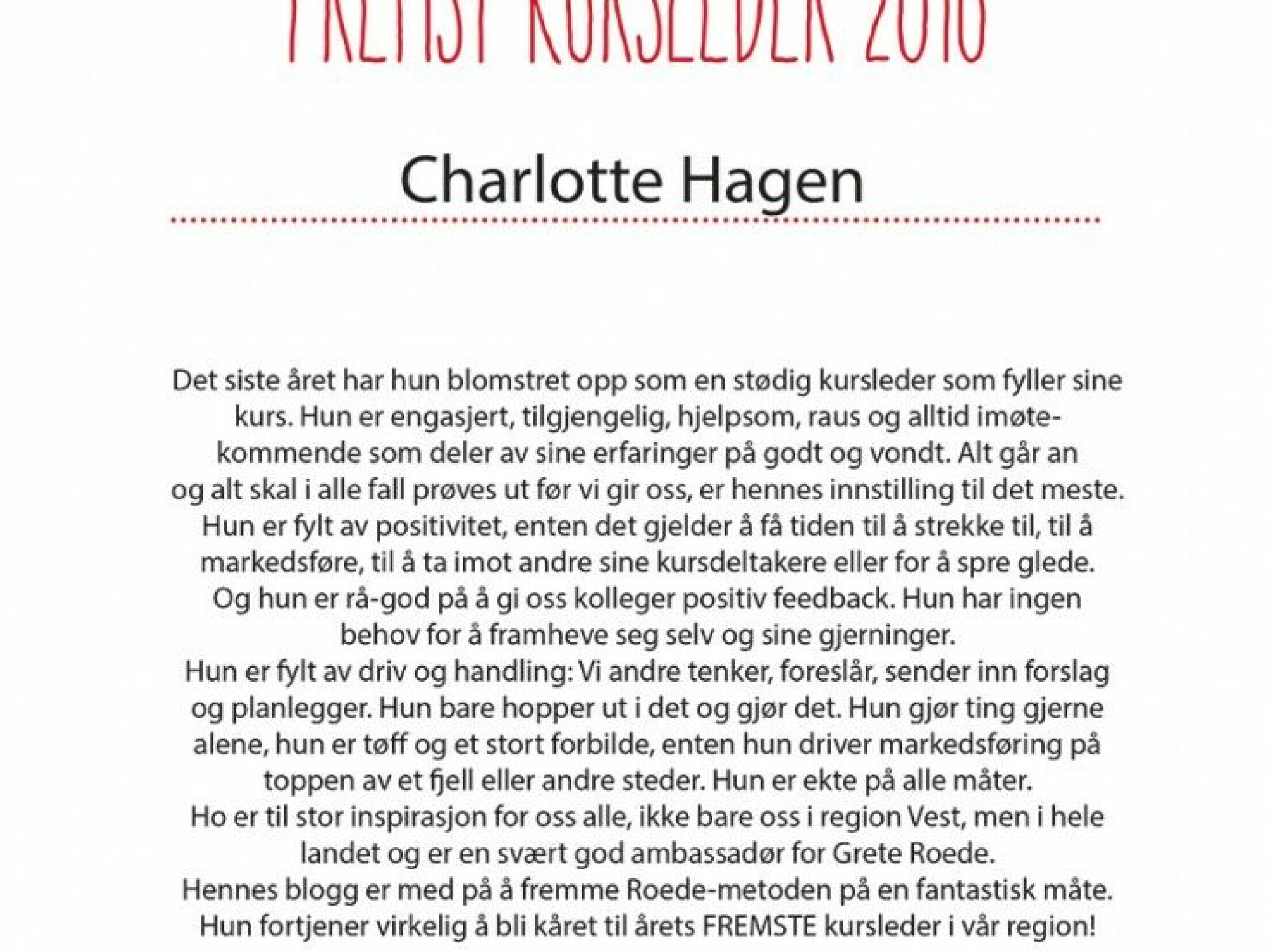 I streik mot janteloven