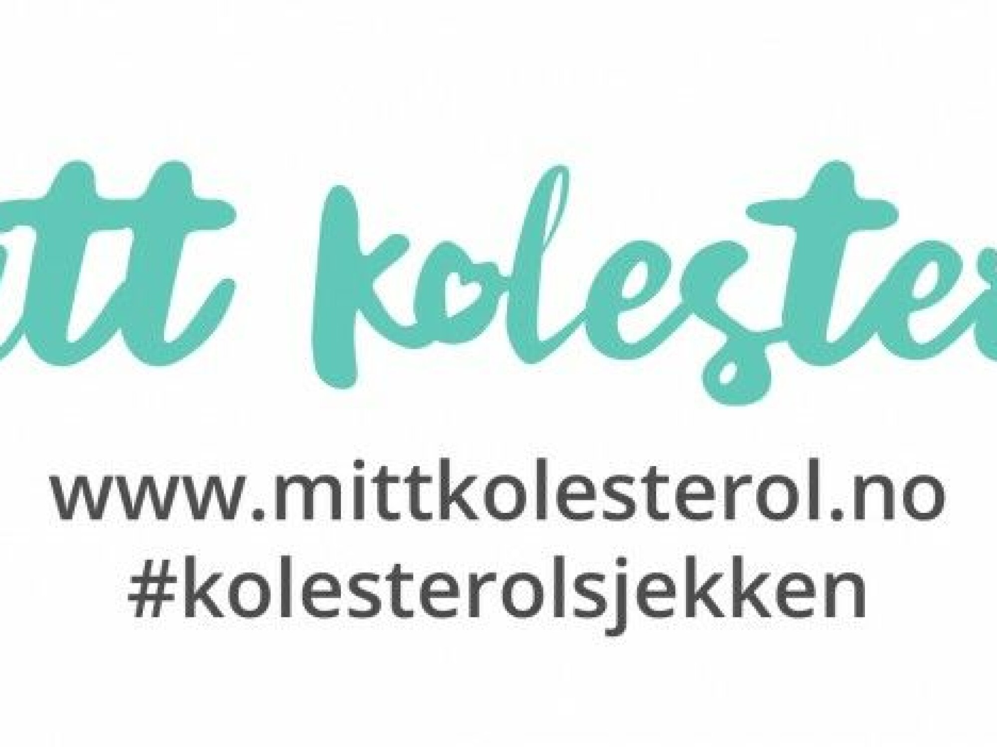 Mitt kolesterol #kolesterolsjekken