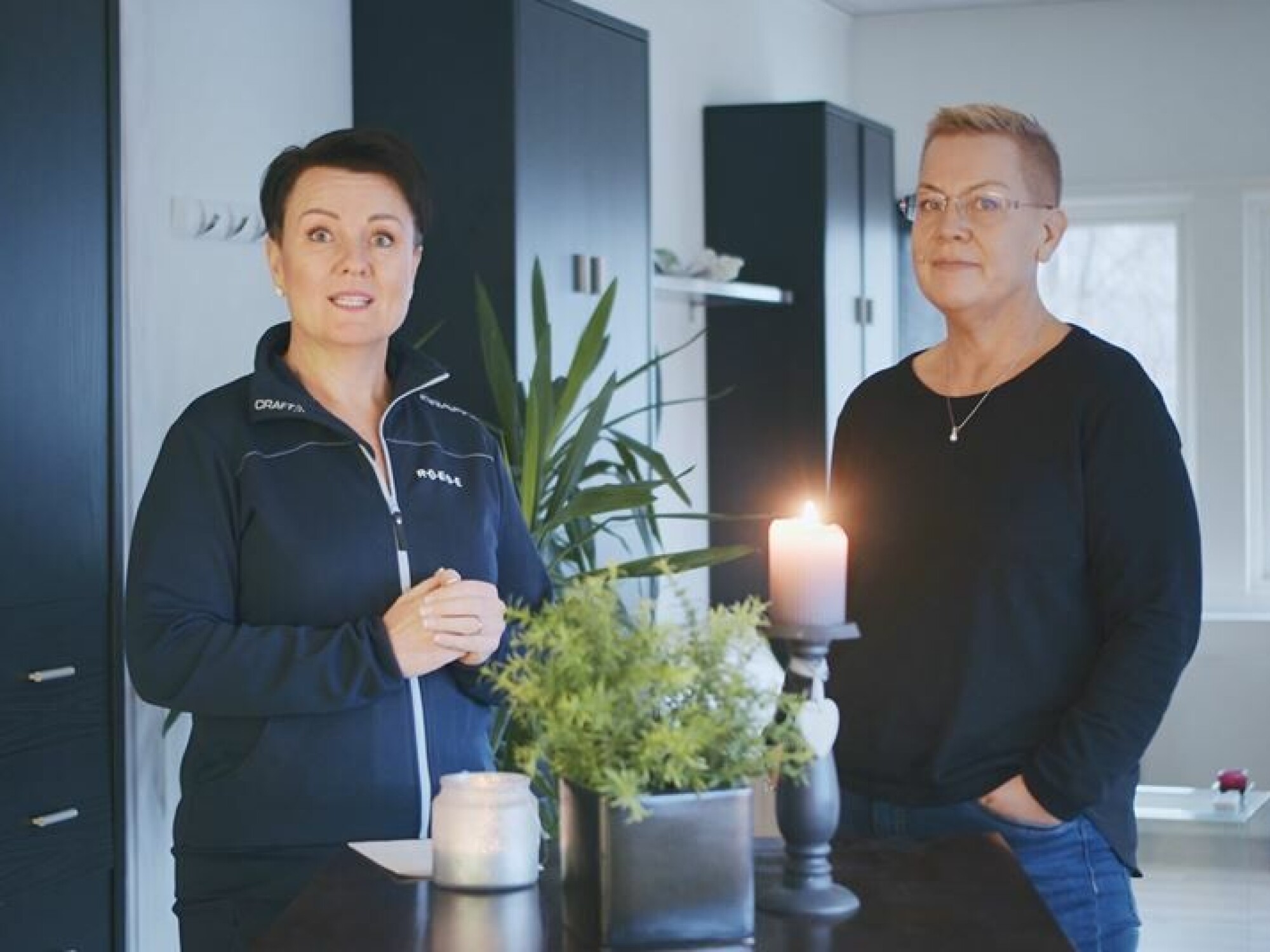 – Endelig har jeg det godt med meg selv
