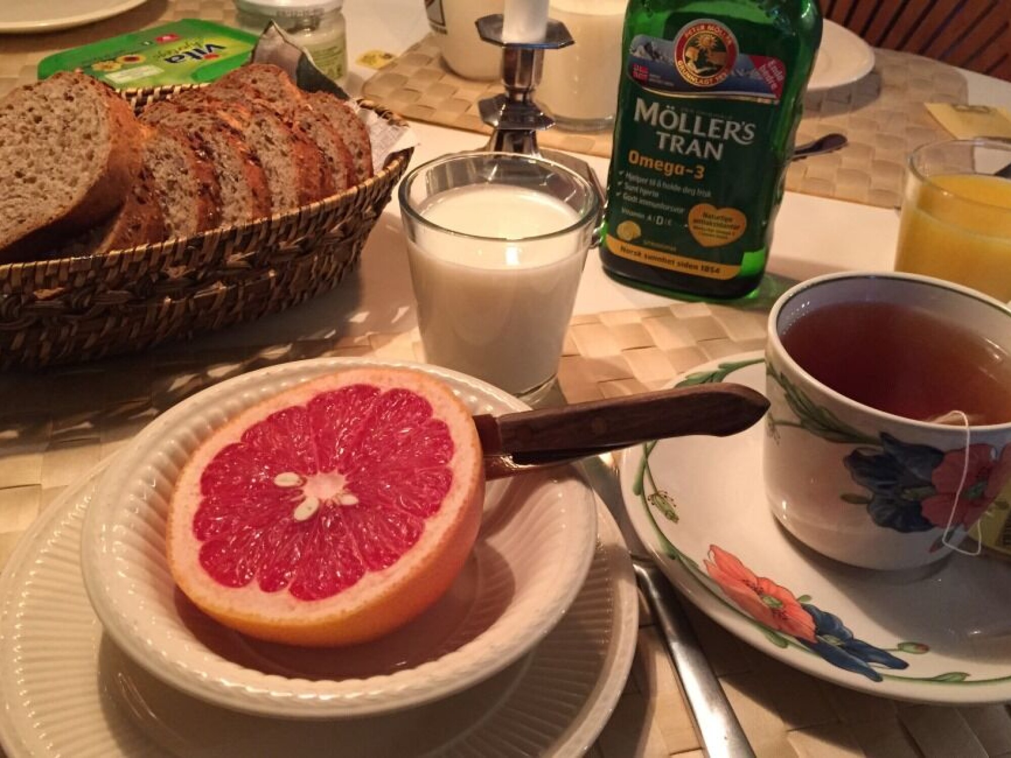 Frokost eller ikke?