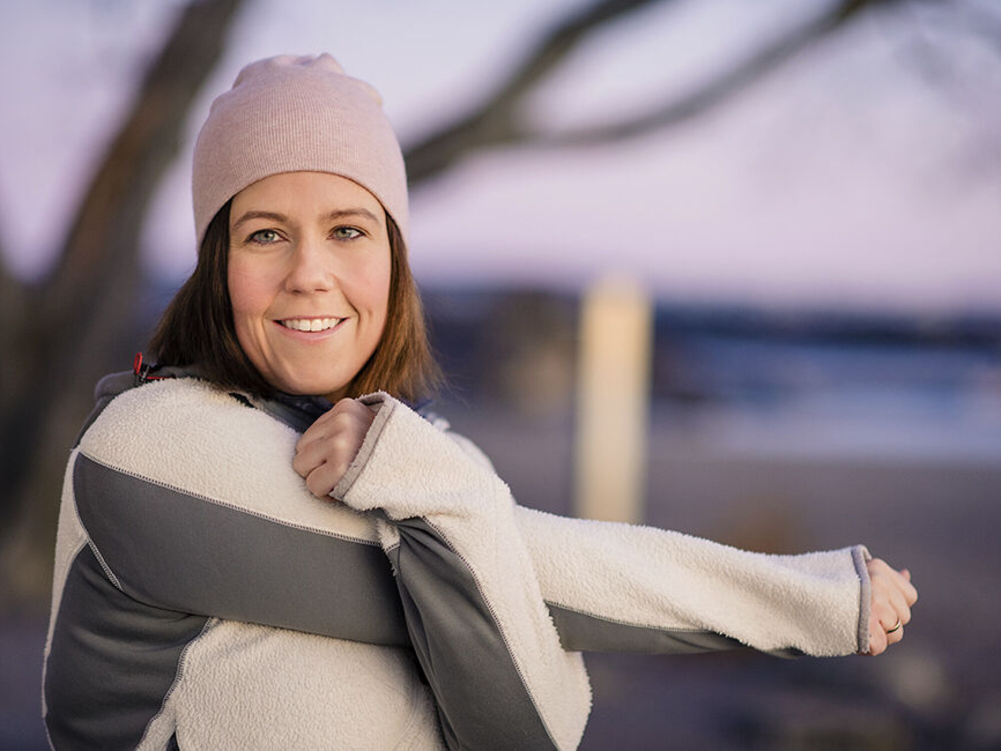 Jeg har forandret meg! 'Nye-Stine' har en kropp som fungerer