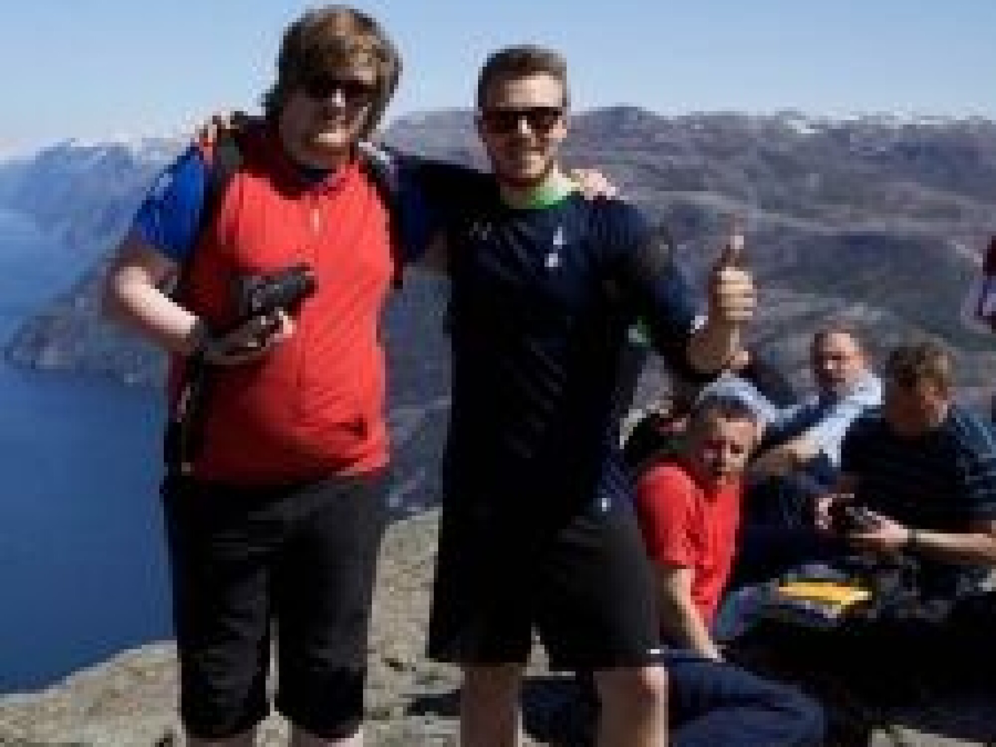 Sunt kosthold og trening var det absolutt siste jeg tenkte på