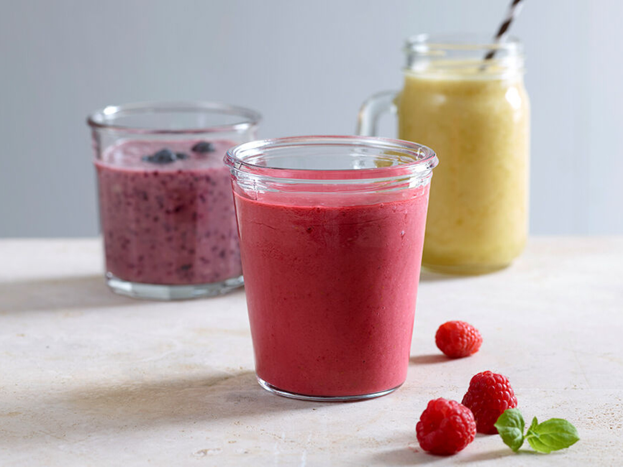Synes du det er vanskelig å få til 5 om dagen? Drikk dem da vel! De er proppfulle av alt som er godt for kroppen – vitaminer, antioksidanter og fiber.