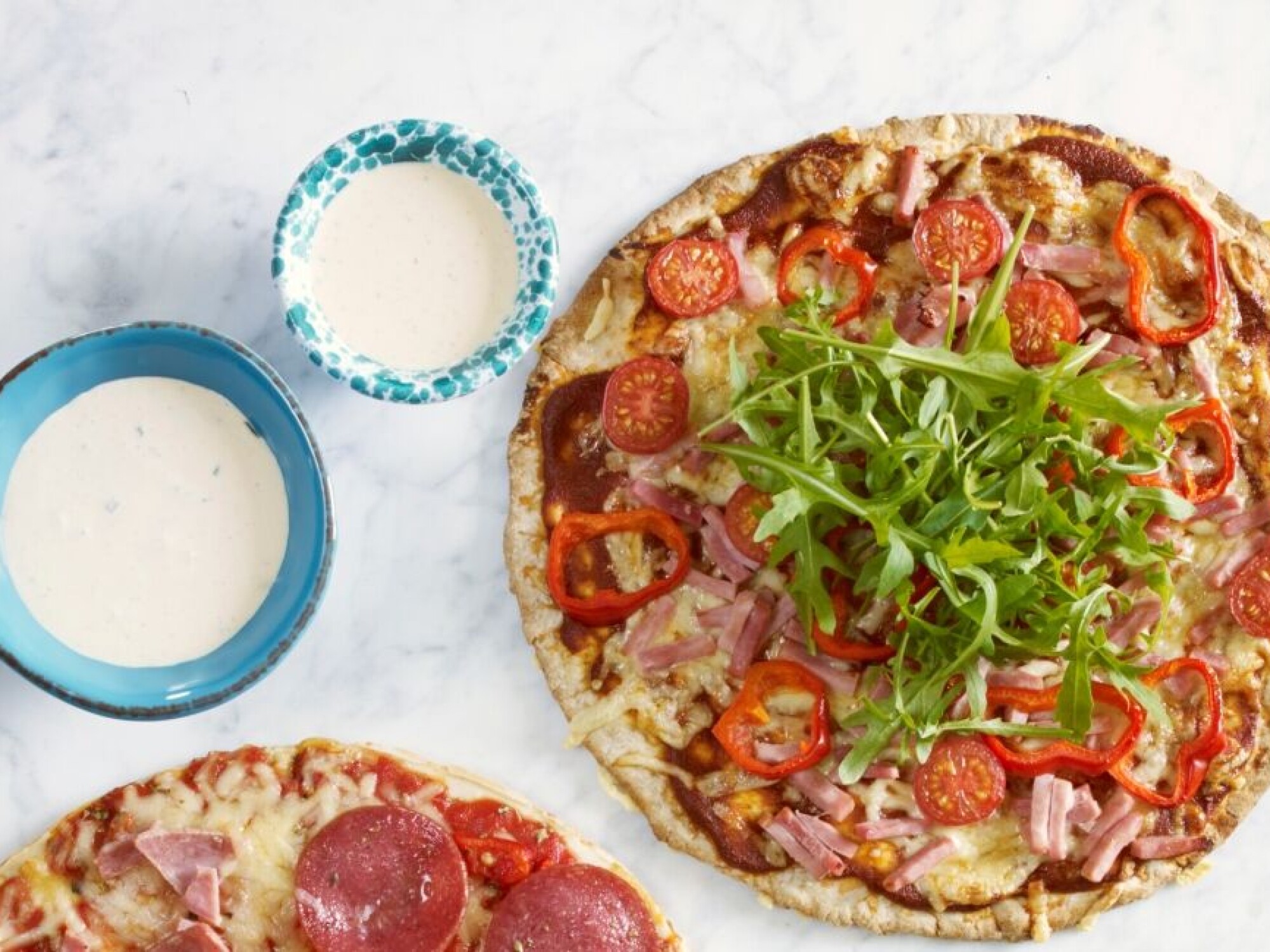 Hjemmelaget og sunn Roede-pizza