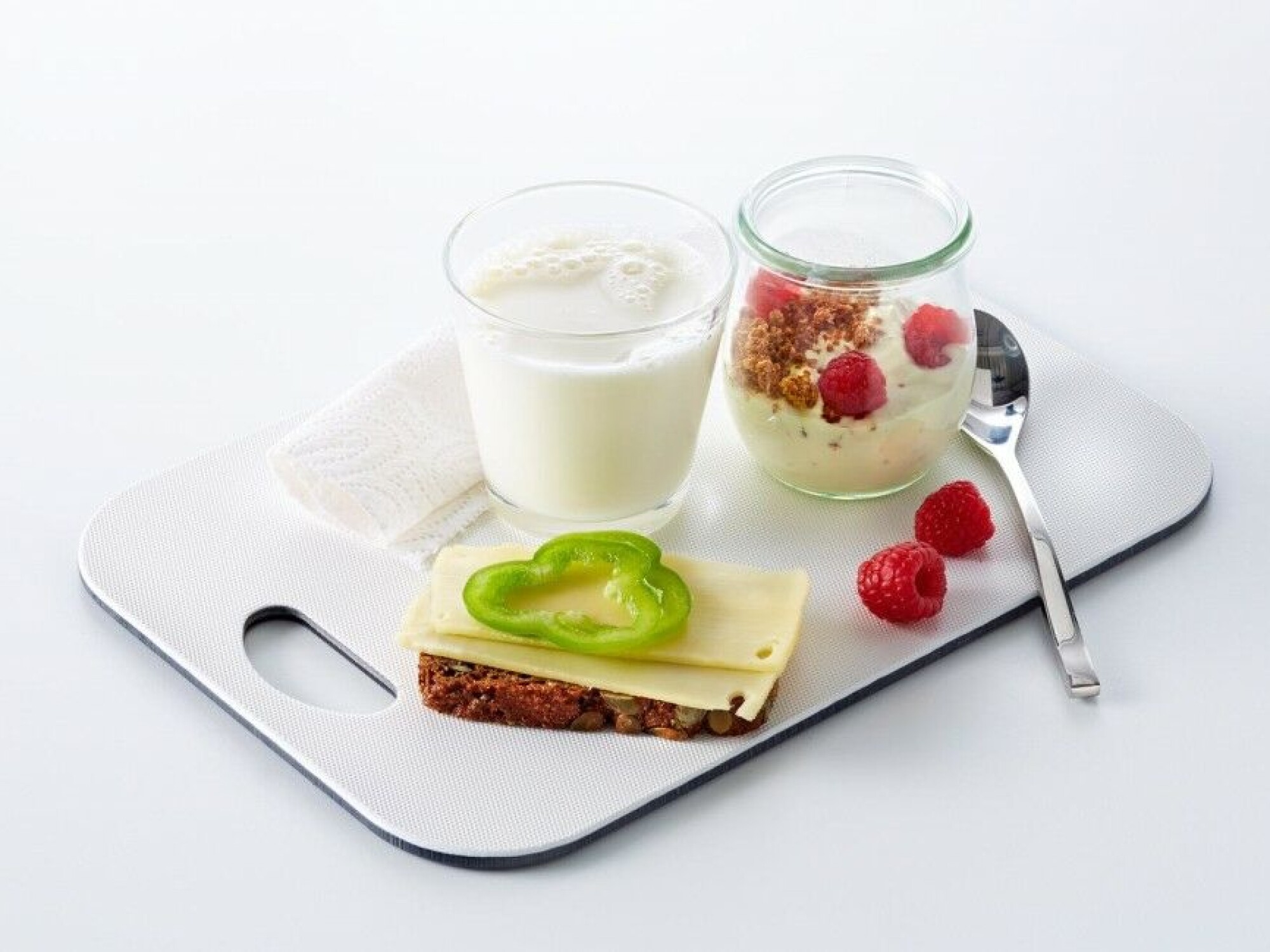 3 om dagen under 200 kcal