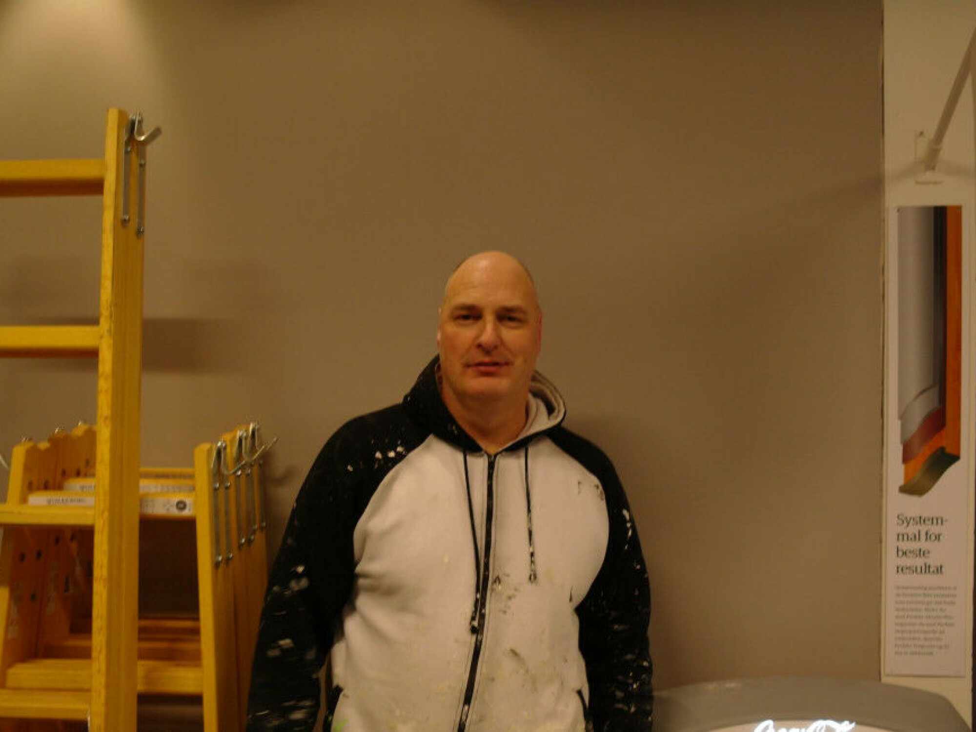 Rune Halland var 109 kg før han la om vanene. Foto: Privat