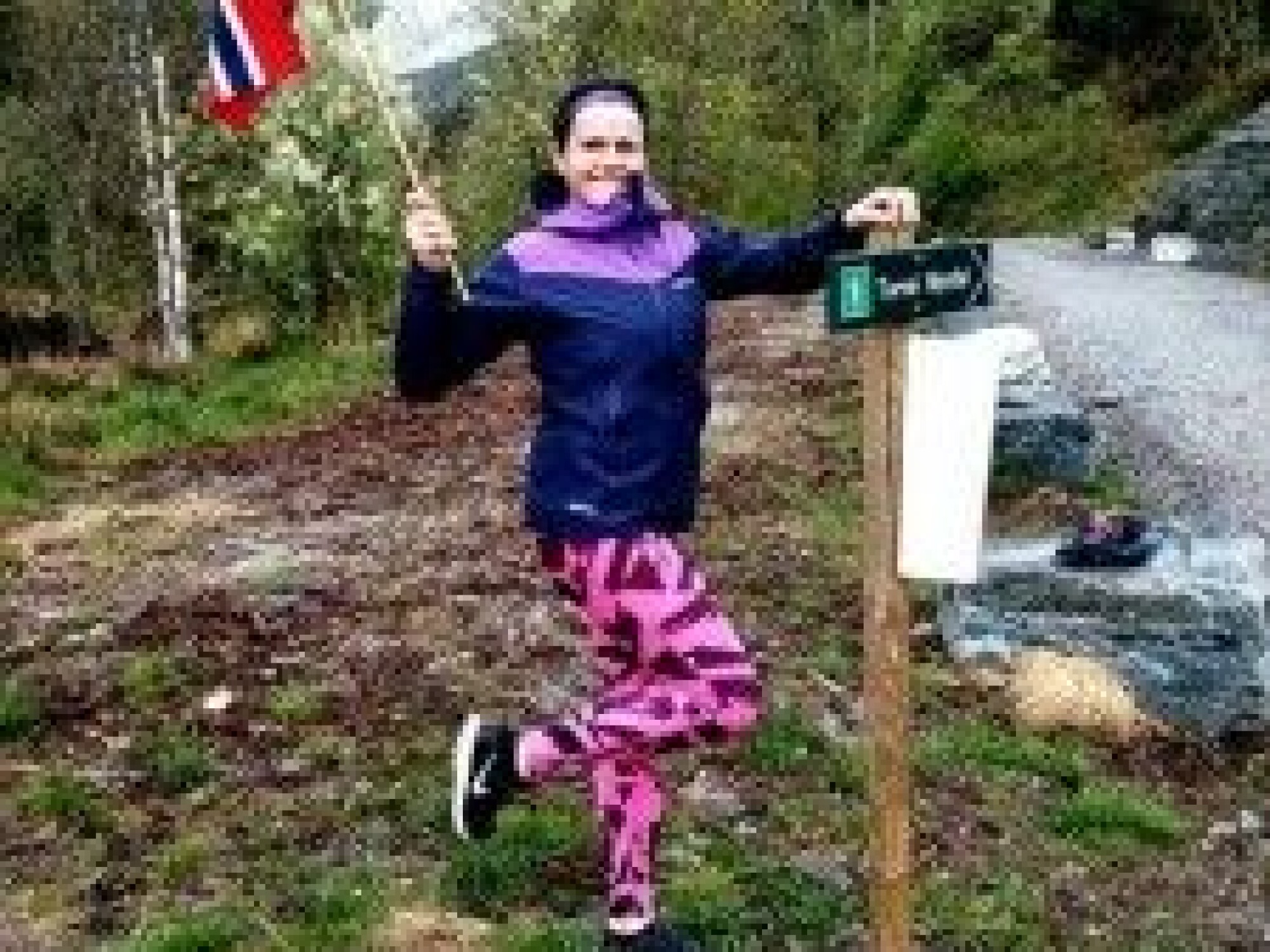 For meg var det retur fra storbyen London 15. mai. Da var det godt å få trimmet litt ekstra både 16 og 17. mai.