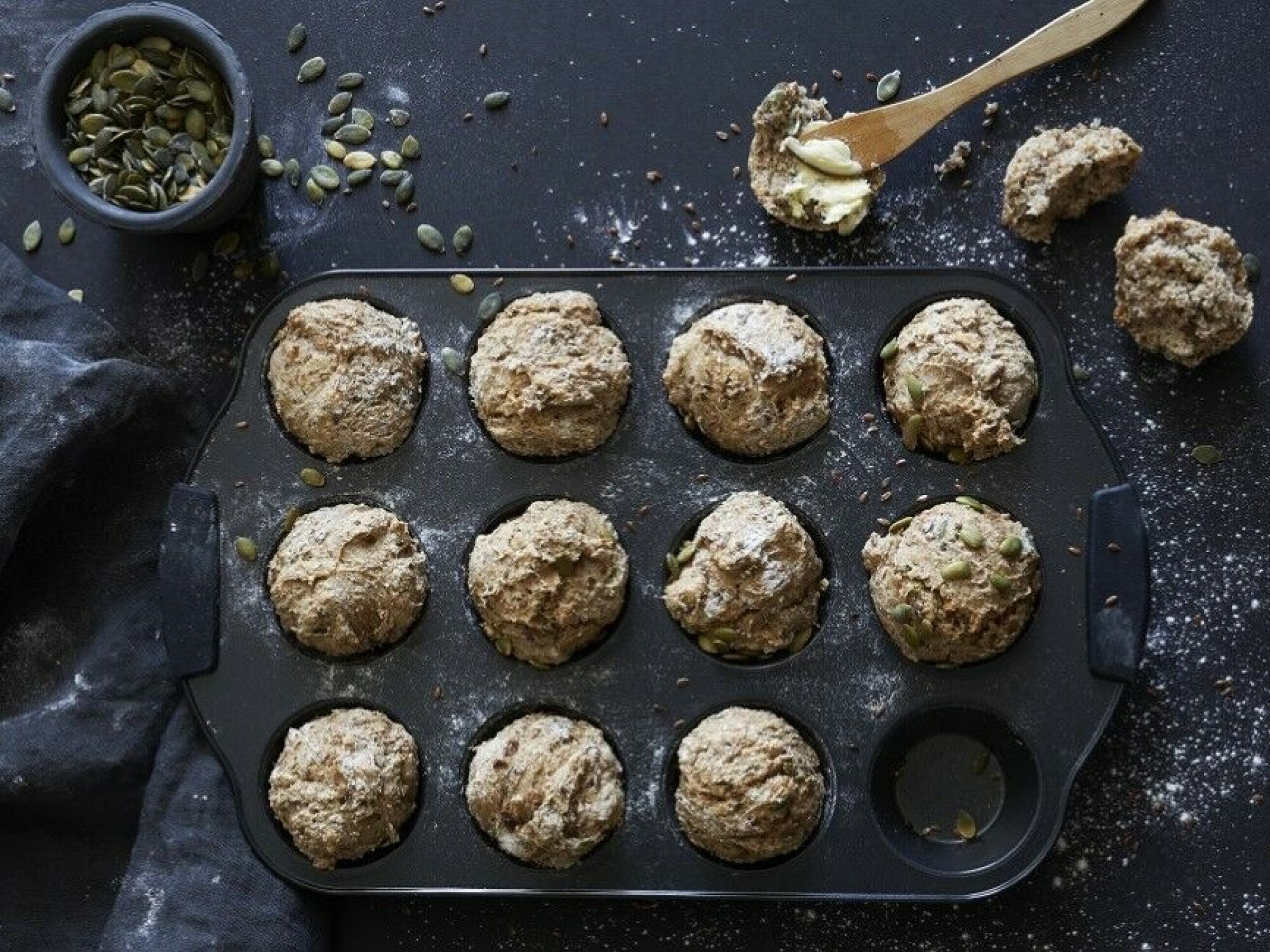 Bakeform med mange muligheter