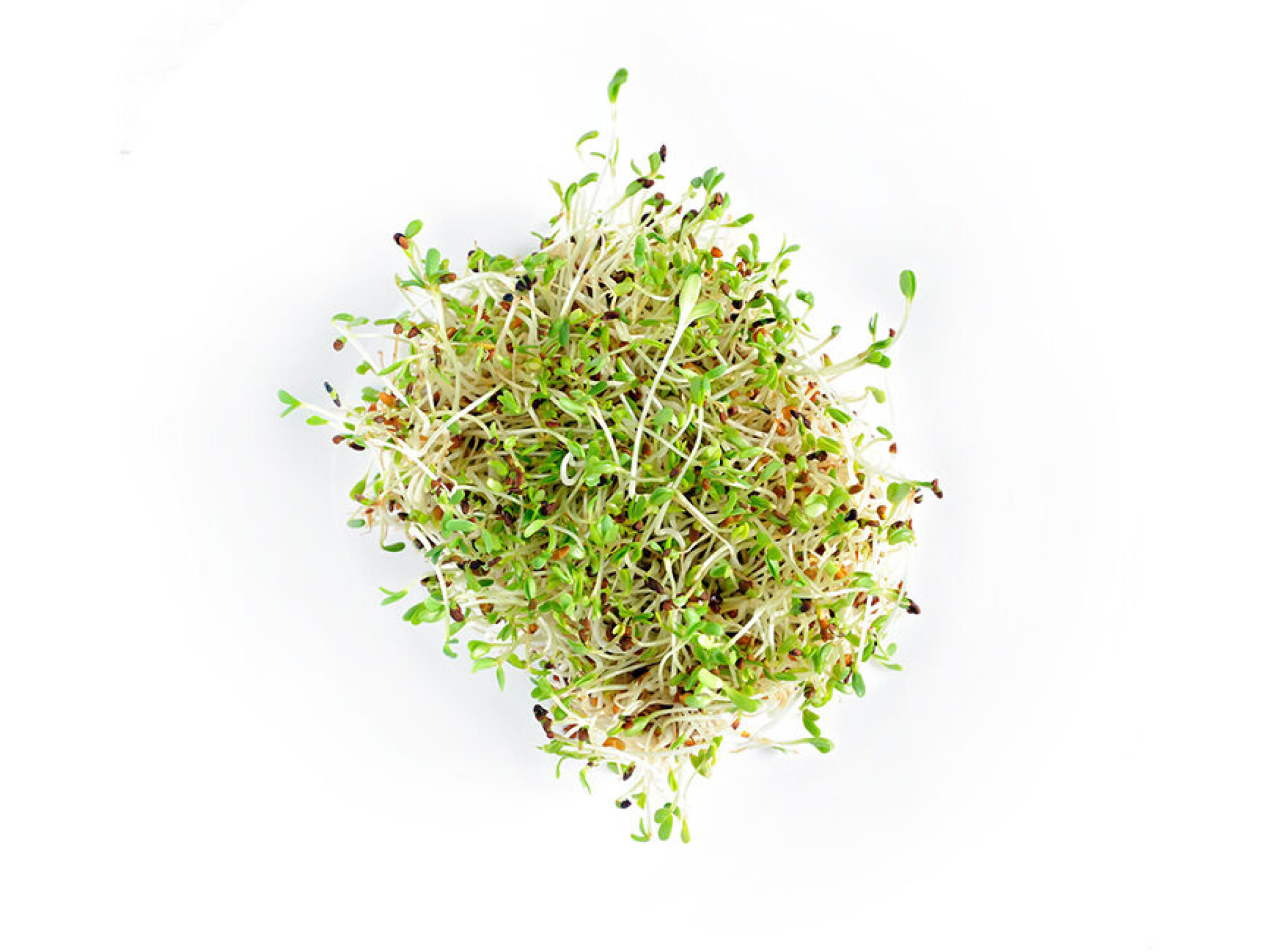 Velg smart i salatbaren