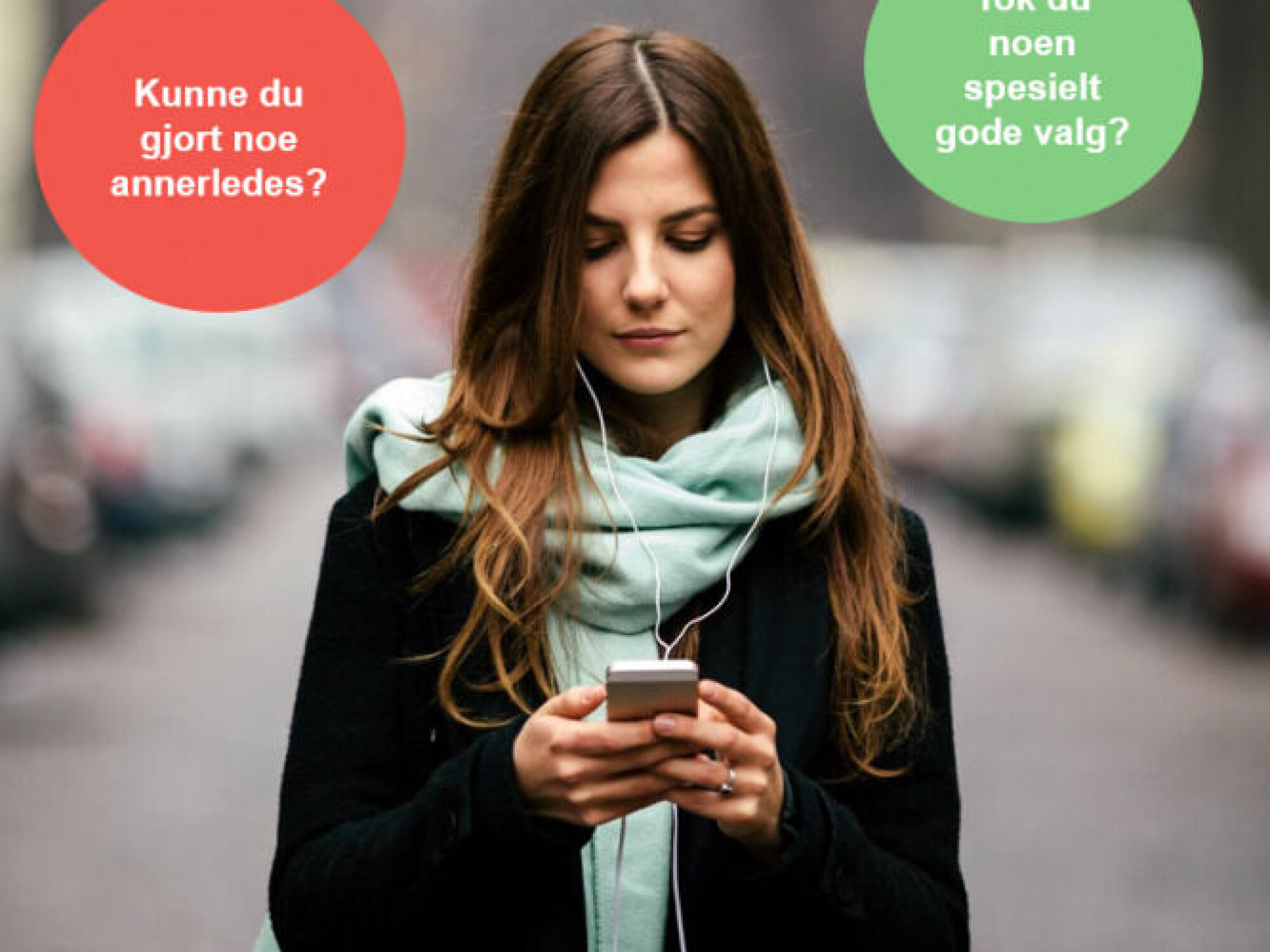 Få kontroll på tankene og ta bedre valg