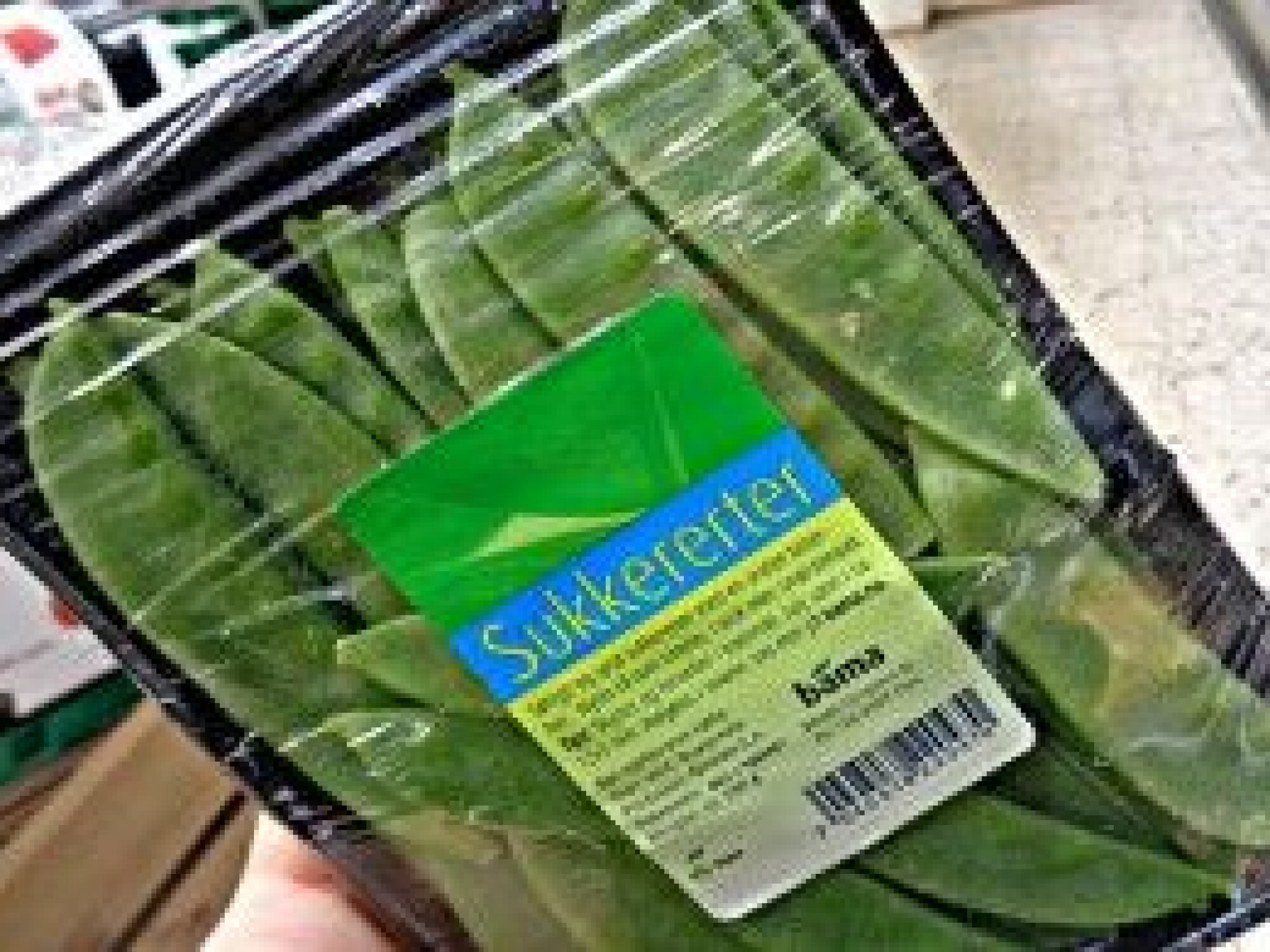 Sukkerterten: God som snacks når du er fysen. De er kalorifattige og fulle av kostfiber – ikke sukker! De er rike på C-vitamin og en fin kilde til B-vitaminene tiamin og folat.