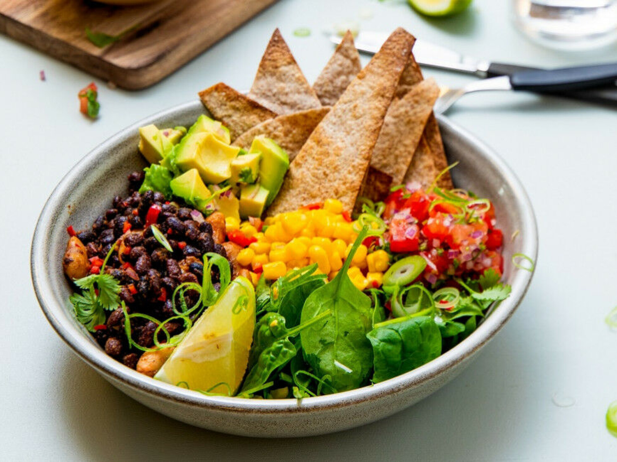 VEGGIETACO som variasjon, like godt og like mettende som vanlig taco!