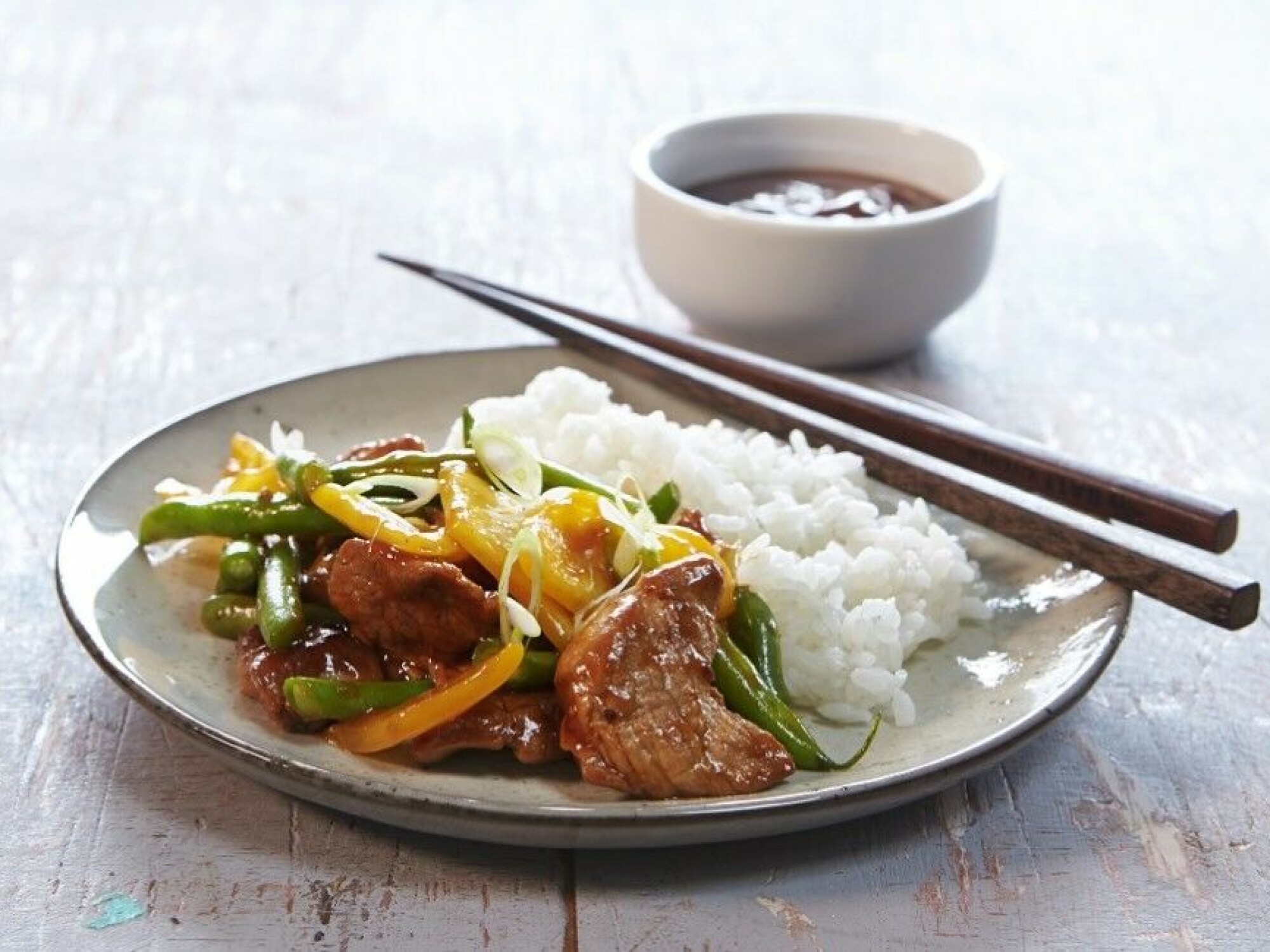Spicy Satay Stir Fry