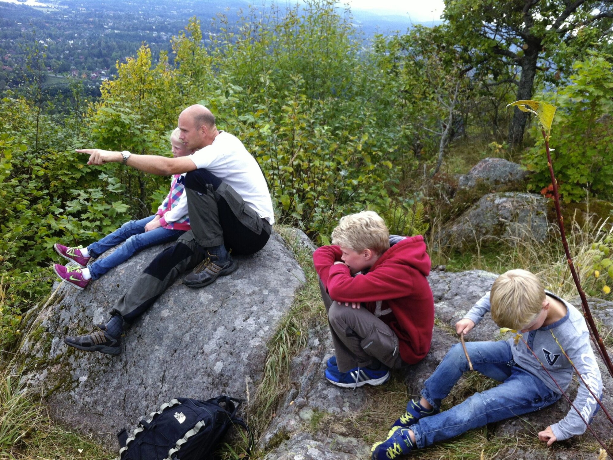 Høsttur for hele familien