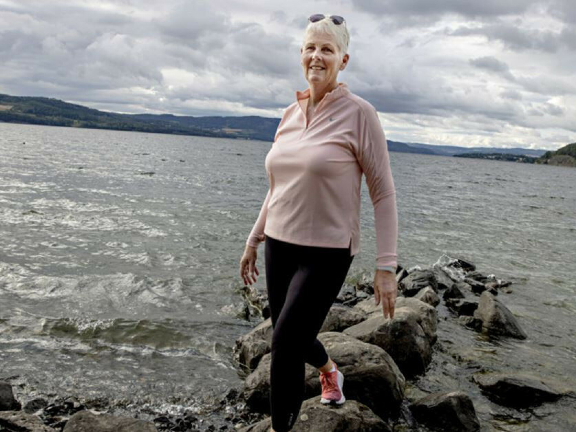 Anne Kari klarte ikke å holde tritt med barnebarna på sitt tyngste. I dag er livet helt anerledes. Foto: Kristian Ridder-Nielsen/Dagbladet