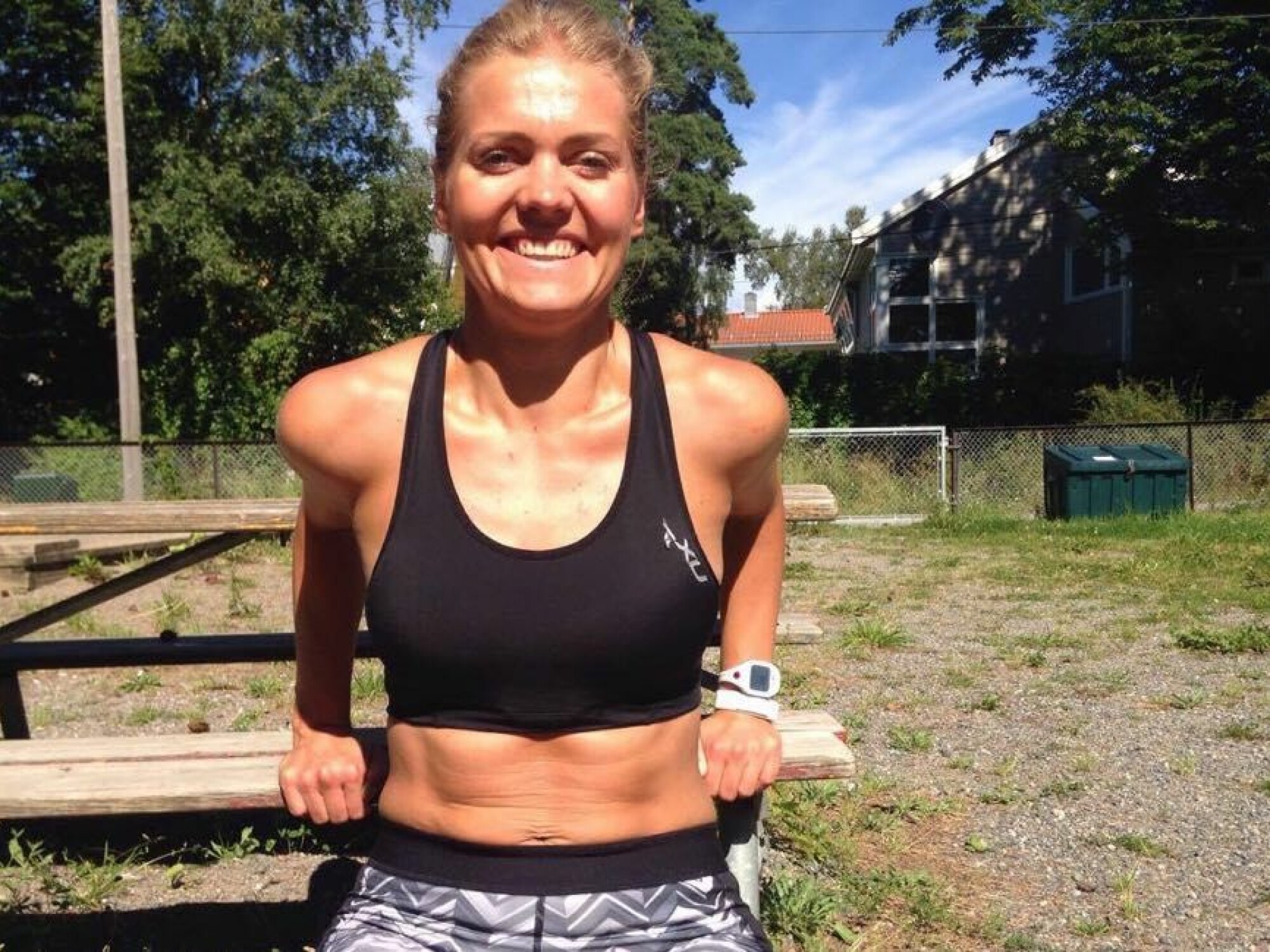 Trening på en lekeplass gjør underverker