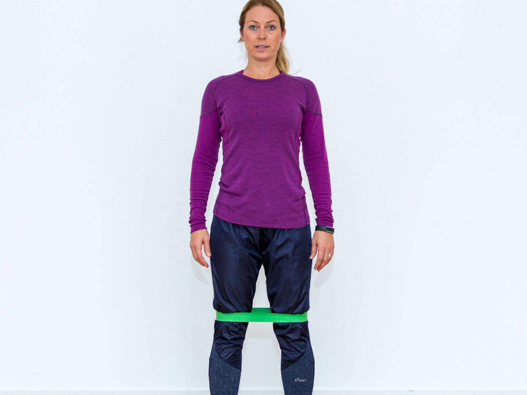 Jumping Jack – øvelse I
Jumping Jack – øvelse II