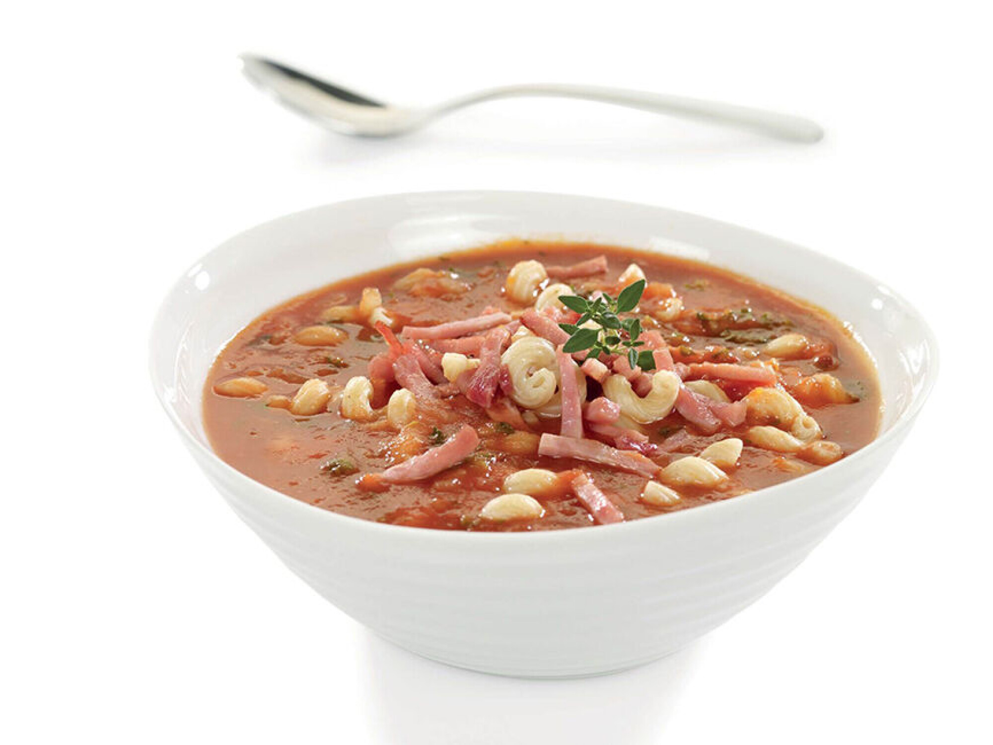 Sunne varmende tomatsupper